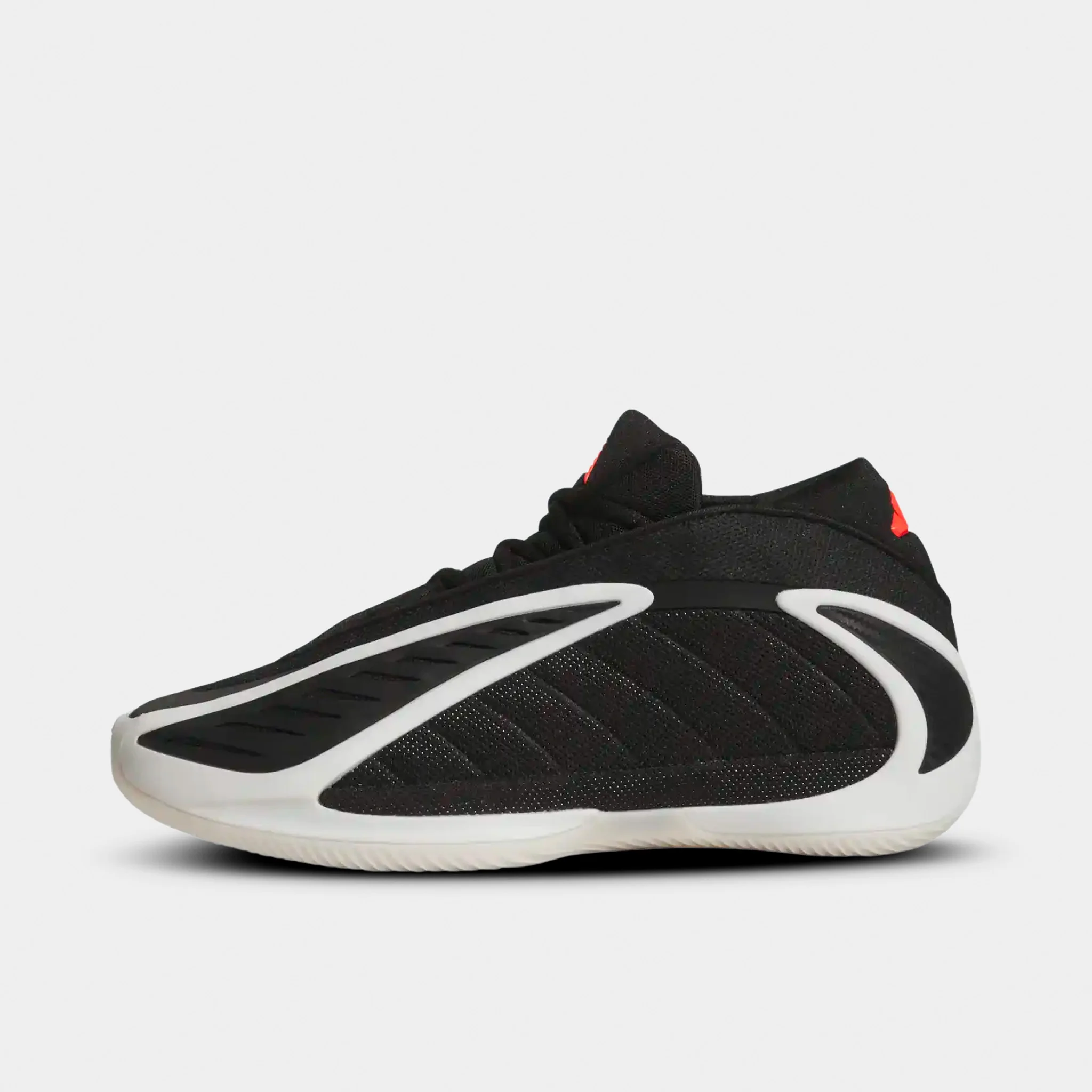 adidas Anthony Edwards 2 Core Black / Zero Metallic - Lucid Red