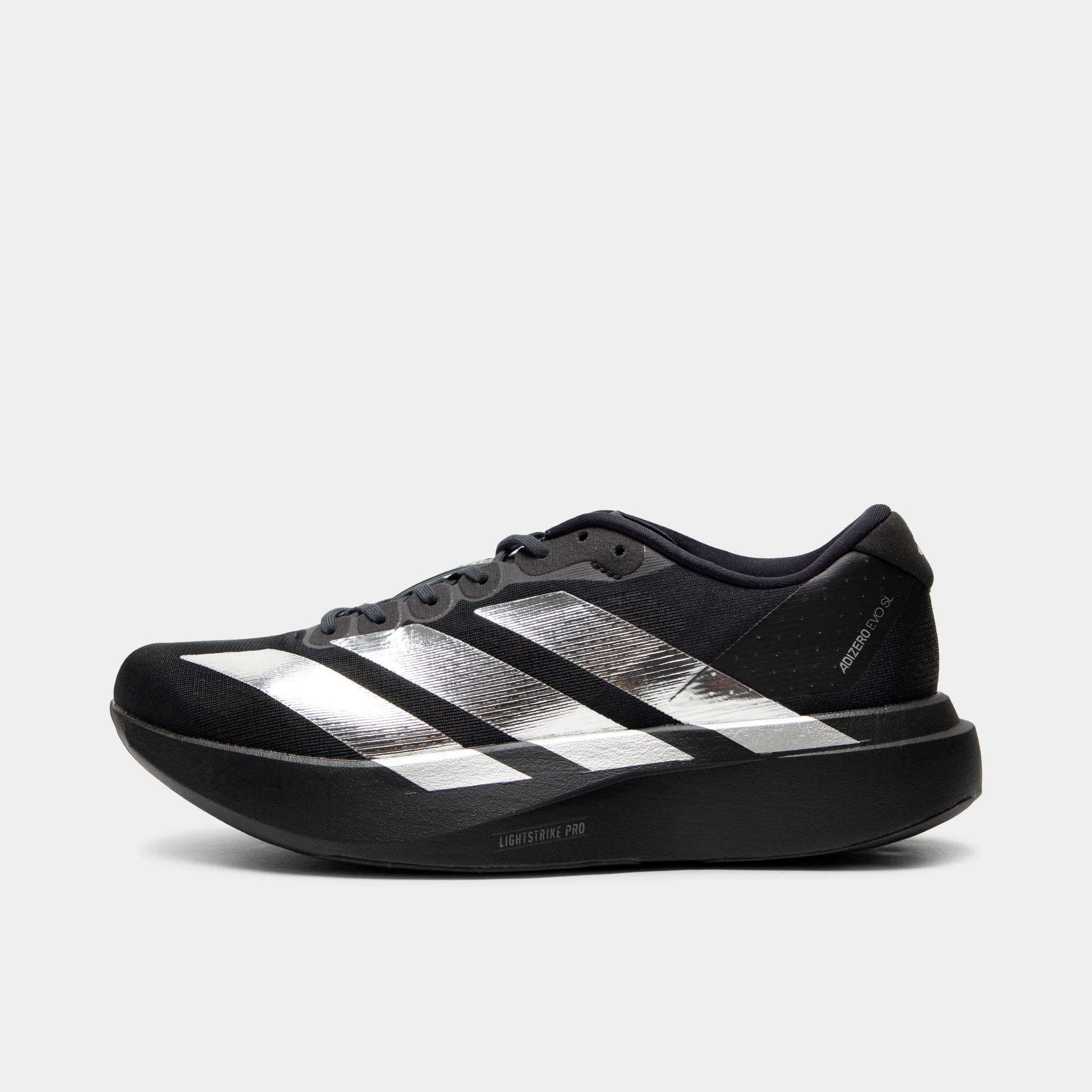 adidas EVO SLCore Black /  Metallic Silver