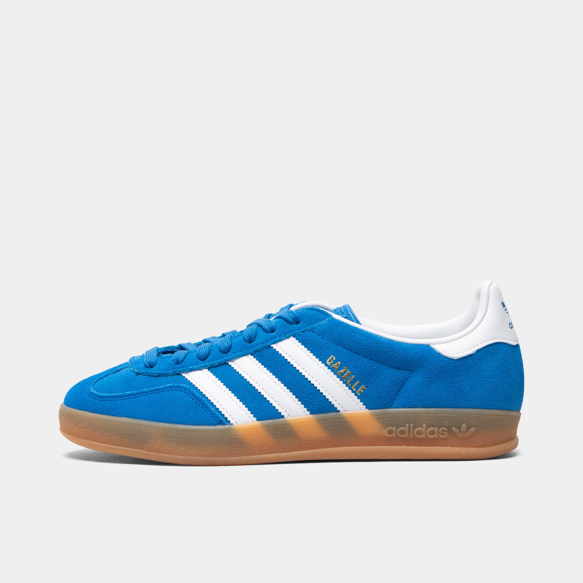 adidas Gazelle Indoor Blue Bird /  White - Gum