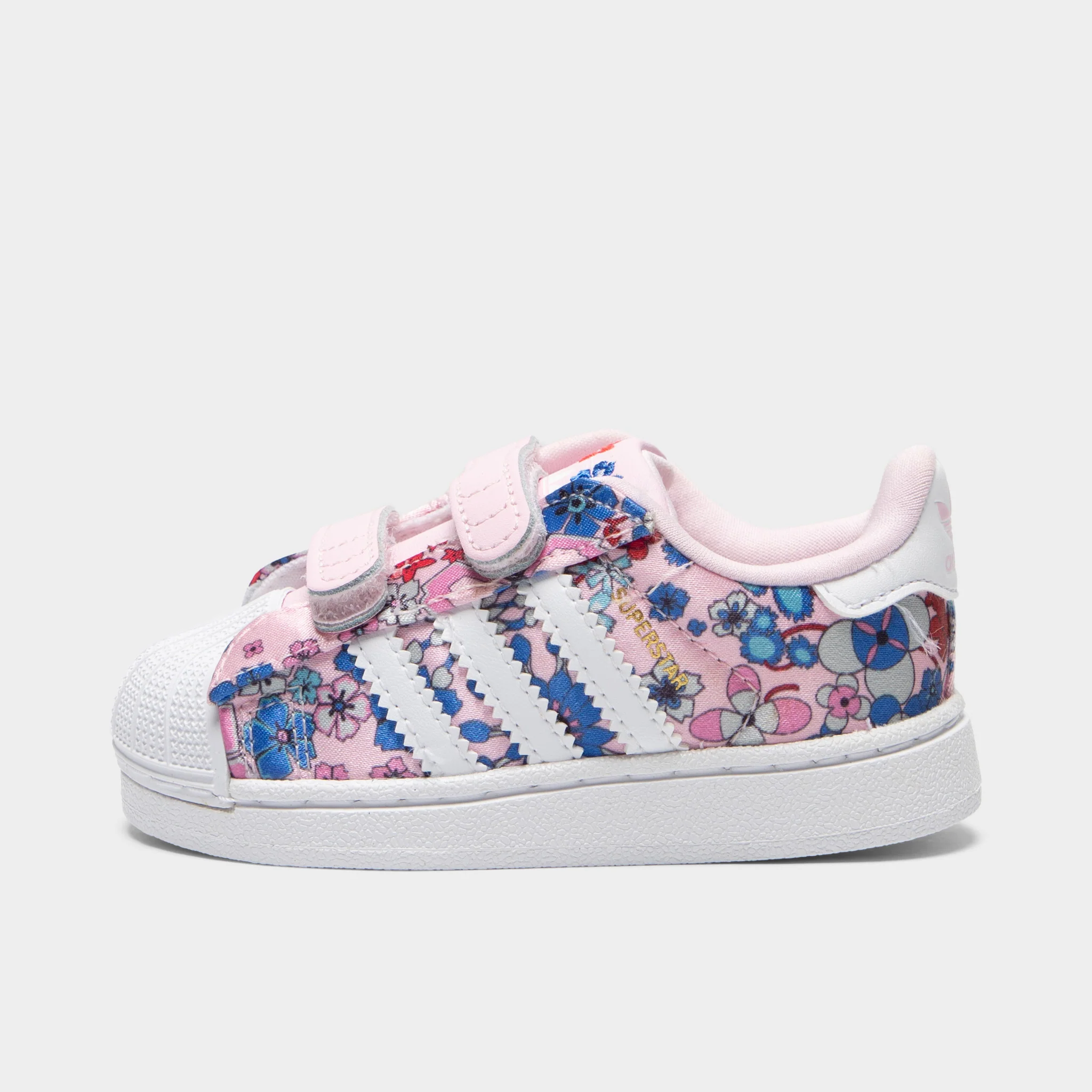 adidas Infants' Superstar Clear Pink / White - Light Pink