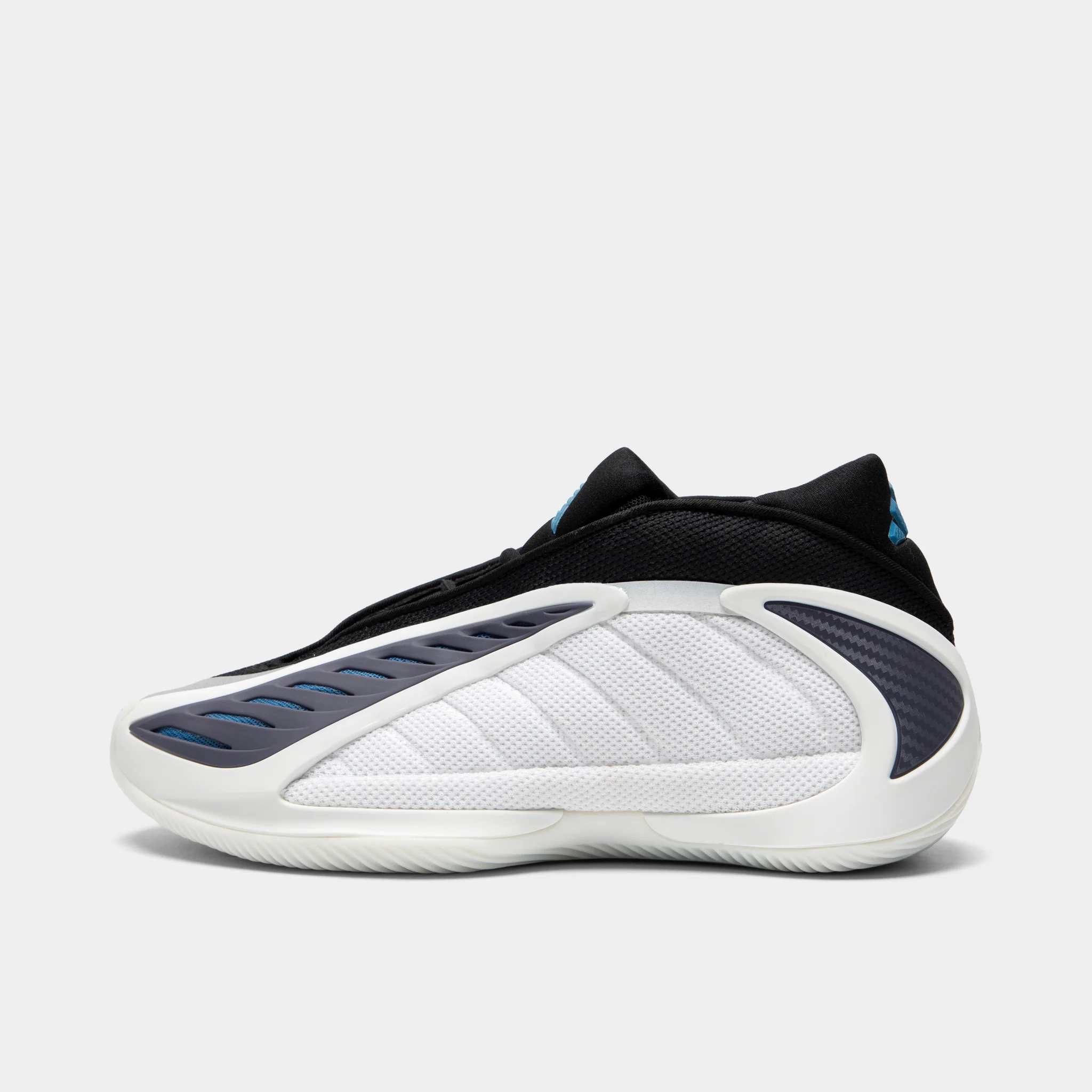 adidas Juniors' Anthony Edwards 2 White / Black - Dusky Ink