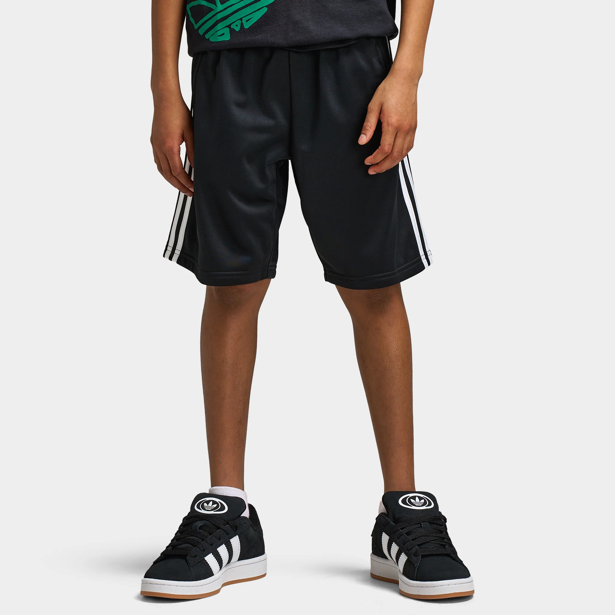 adidas Juniors' Firebird Shorts / Black