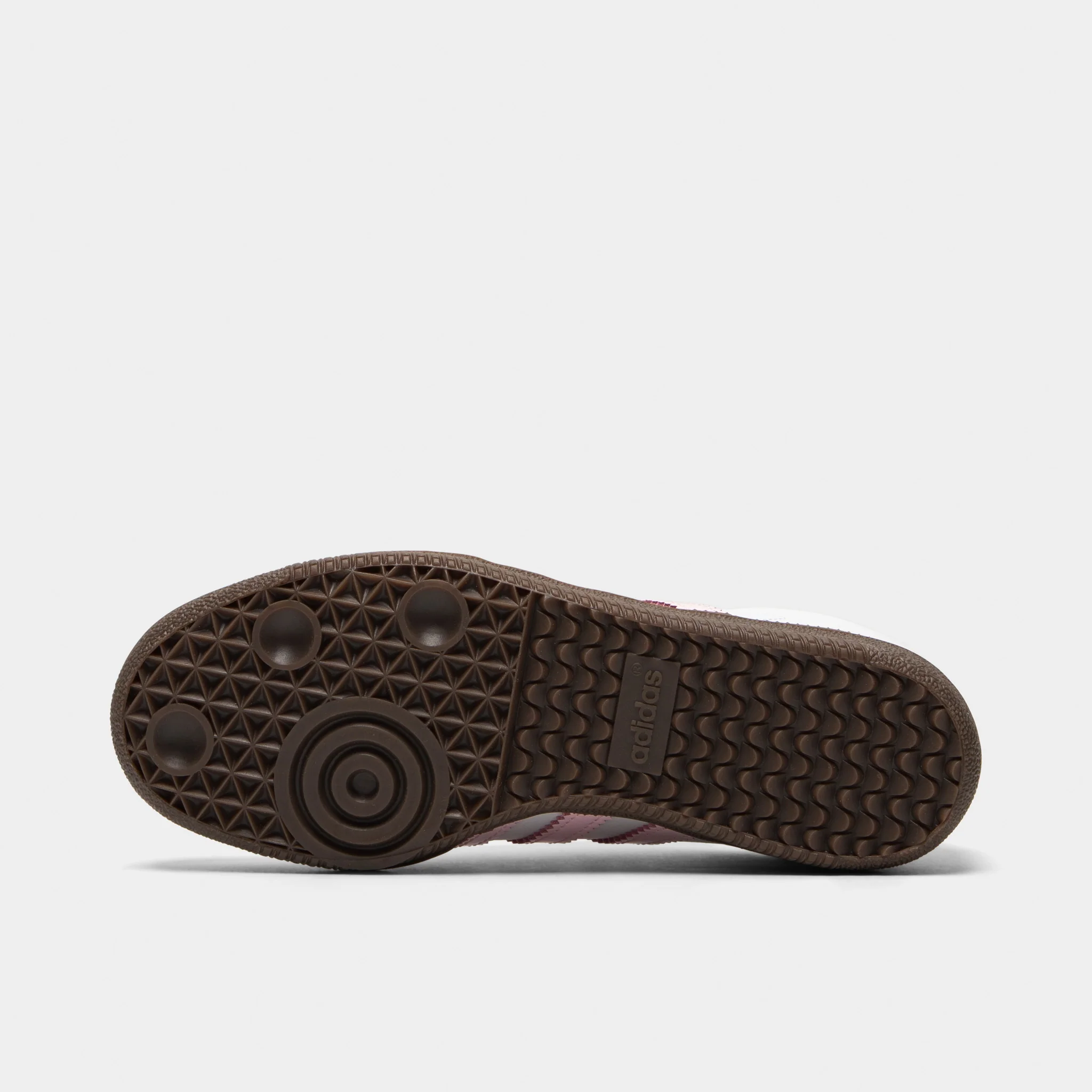 adidas Juniors' Samba OG White / Cloud Pink - Gum - Image 6