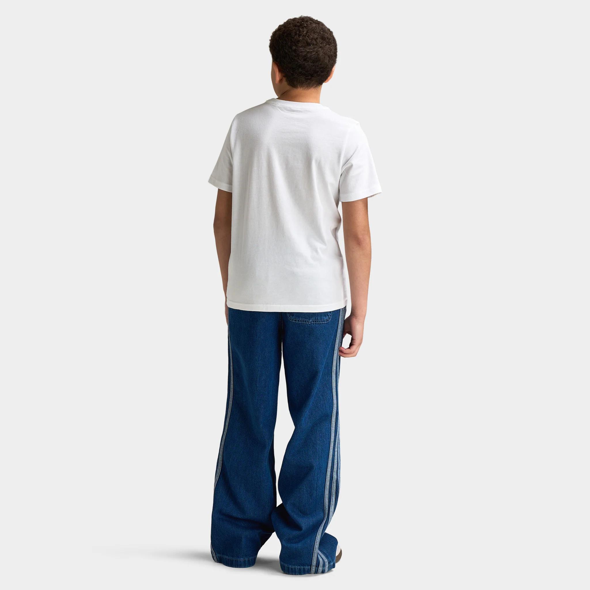adidas Juniors' Sport Tee / White - Image 6