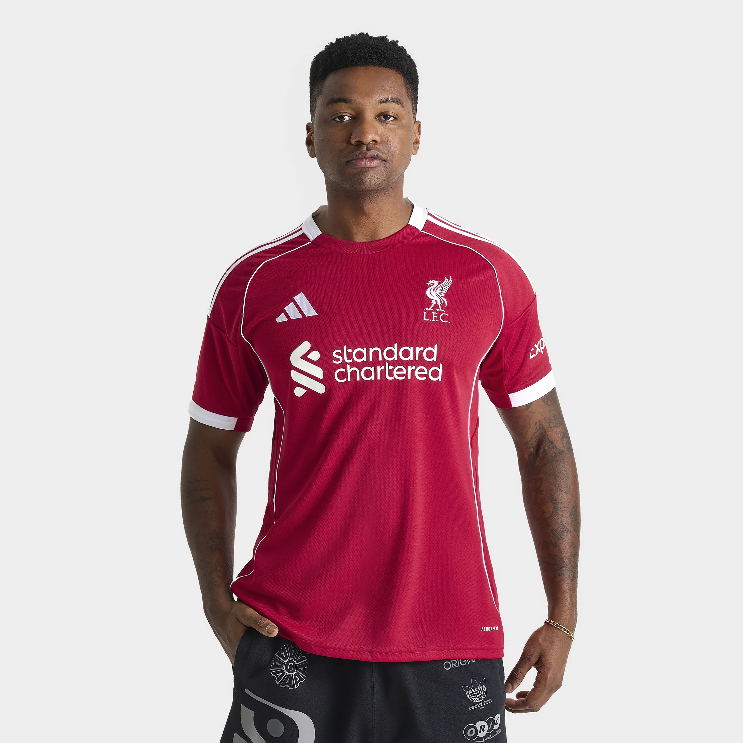 adidas Liverpool 25/26 Home Jersey / Red