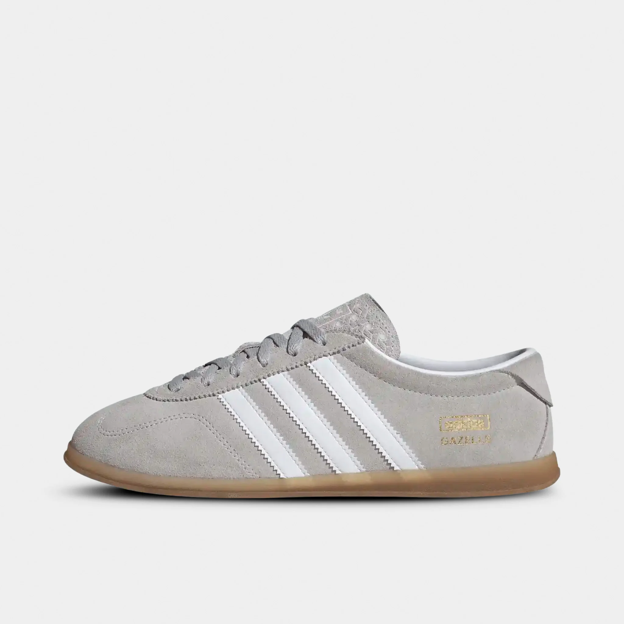 adidas Originals Women's Gazelle Lo Pro Grey Two / Cloud White - Gum