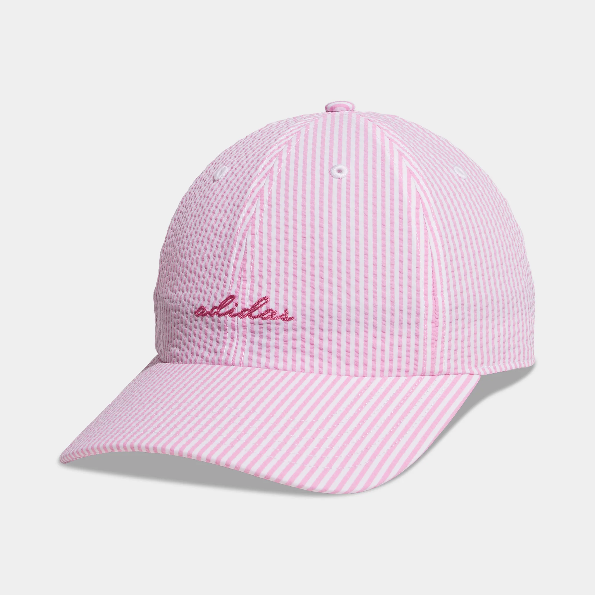adidas Seersucker Fashion Hat / Fusion Pink