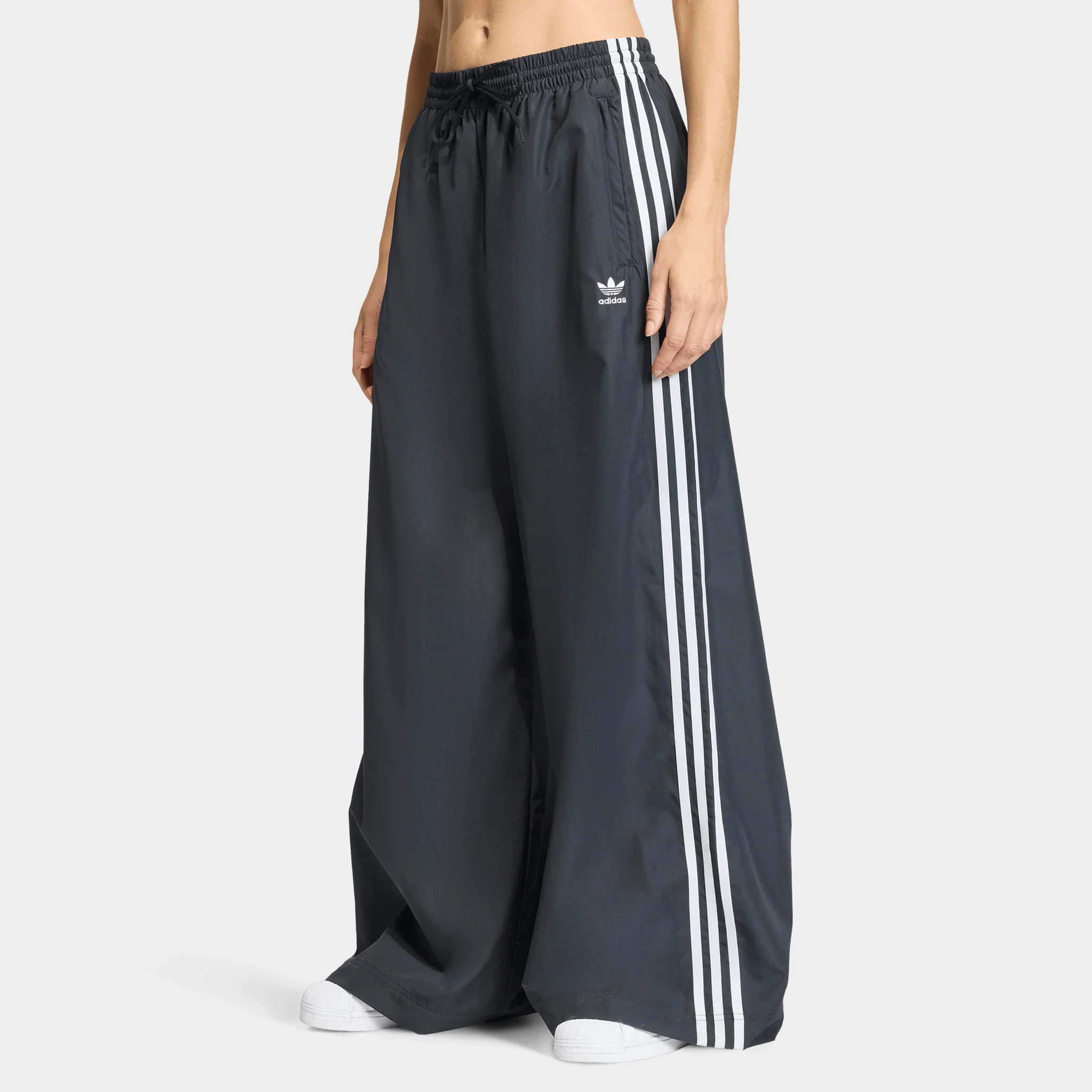 Adidas Women's Firebird Adilenium Track Pant Black / White