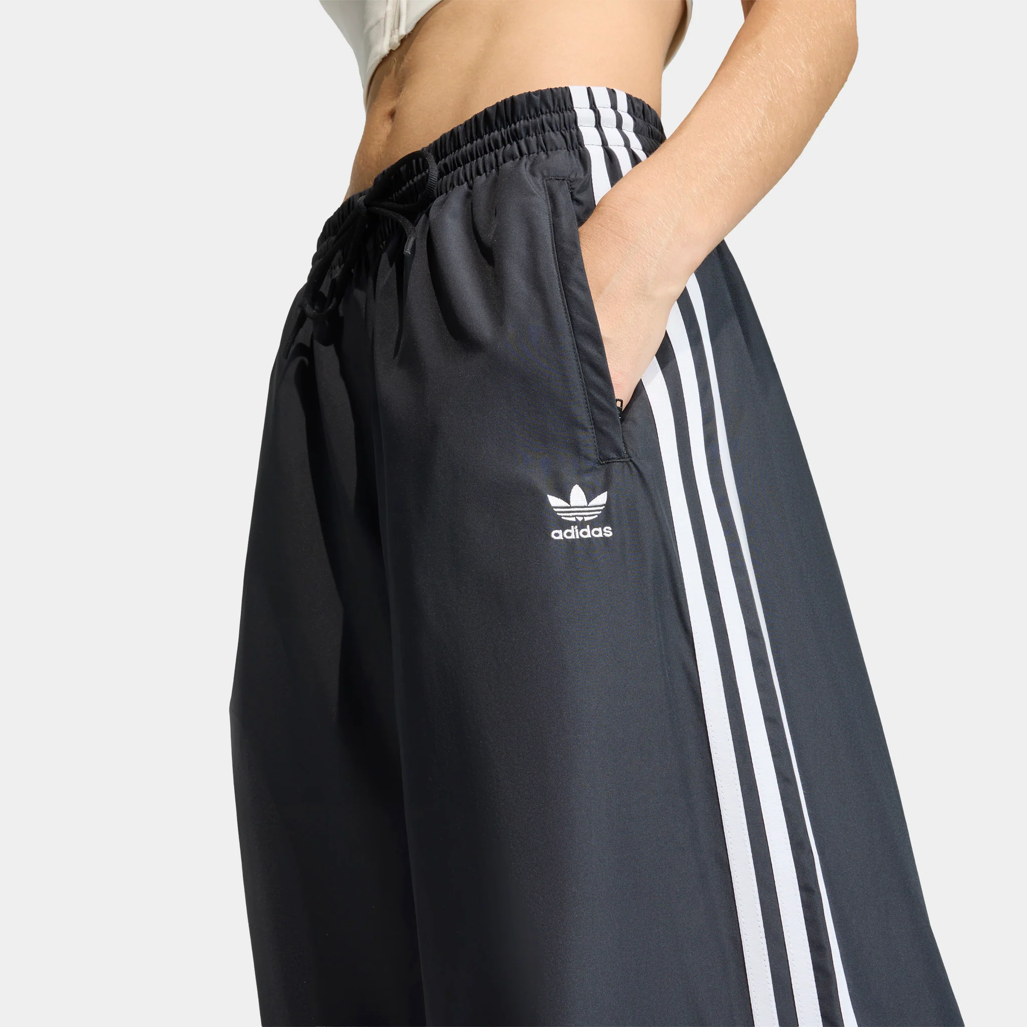 Adidas Women's Firebird Adilenium Track Pant Black / White - Image 3