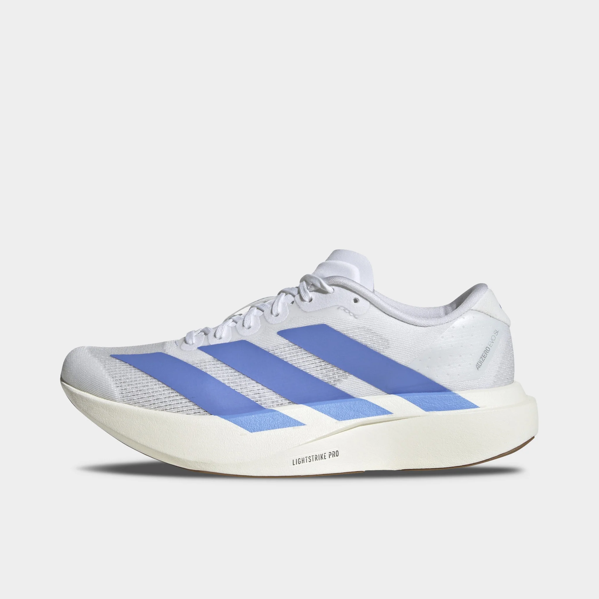 adidas Women's Adizero EVO SL White / Blue Fusion - Off White
