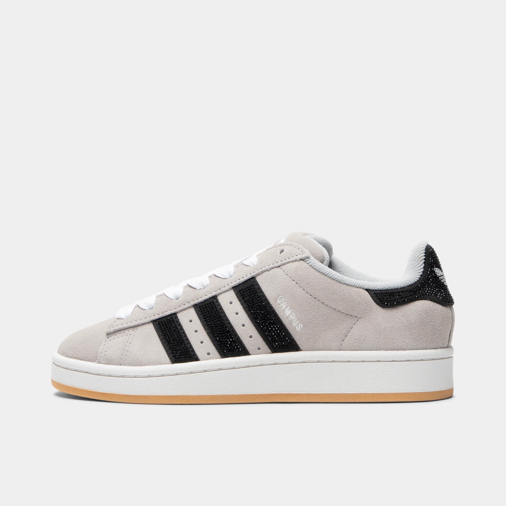 adidas Women's Campus Grey / Black - Silver Metallic