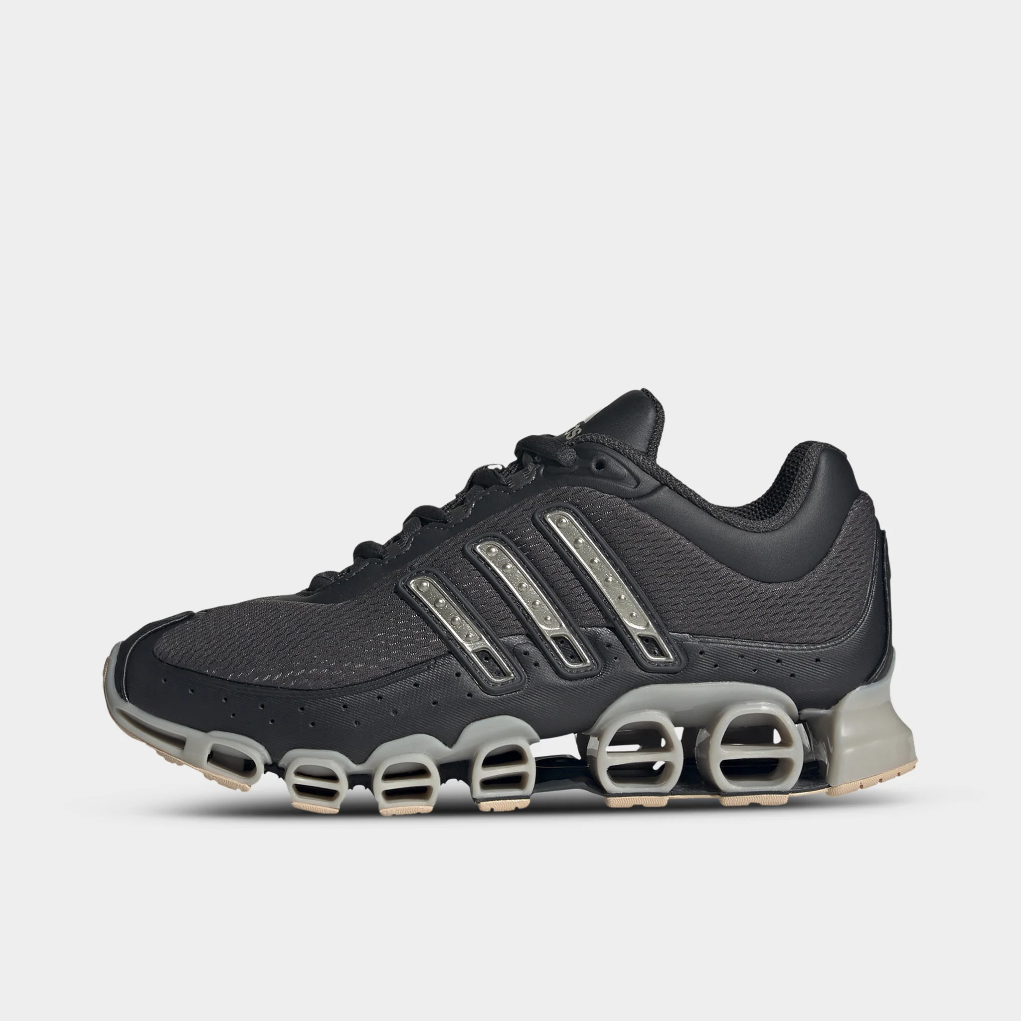 adidas Women's Mega Ride Carbon / Halo Blush - Champagne