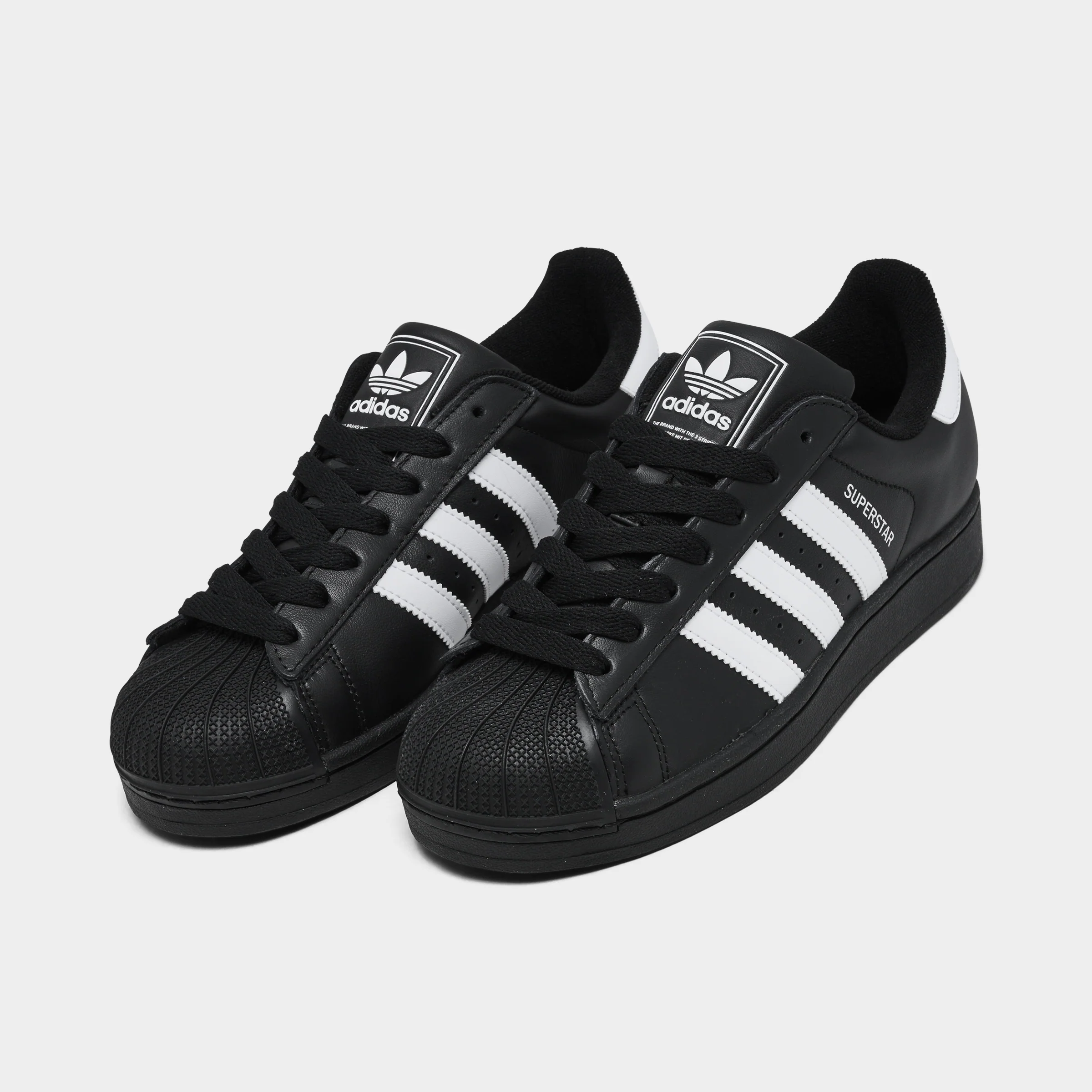 adidas Women's Superstar II Core Black / Footwear White - Image 2