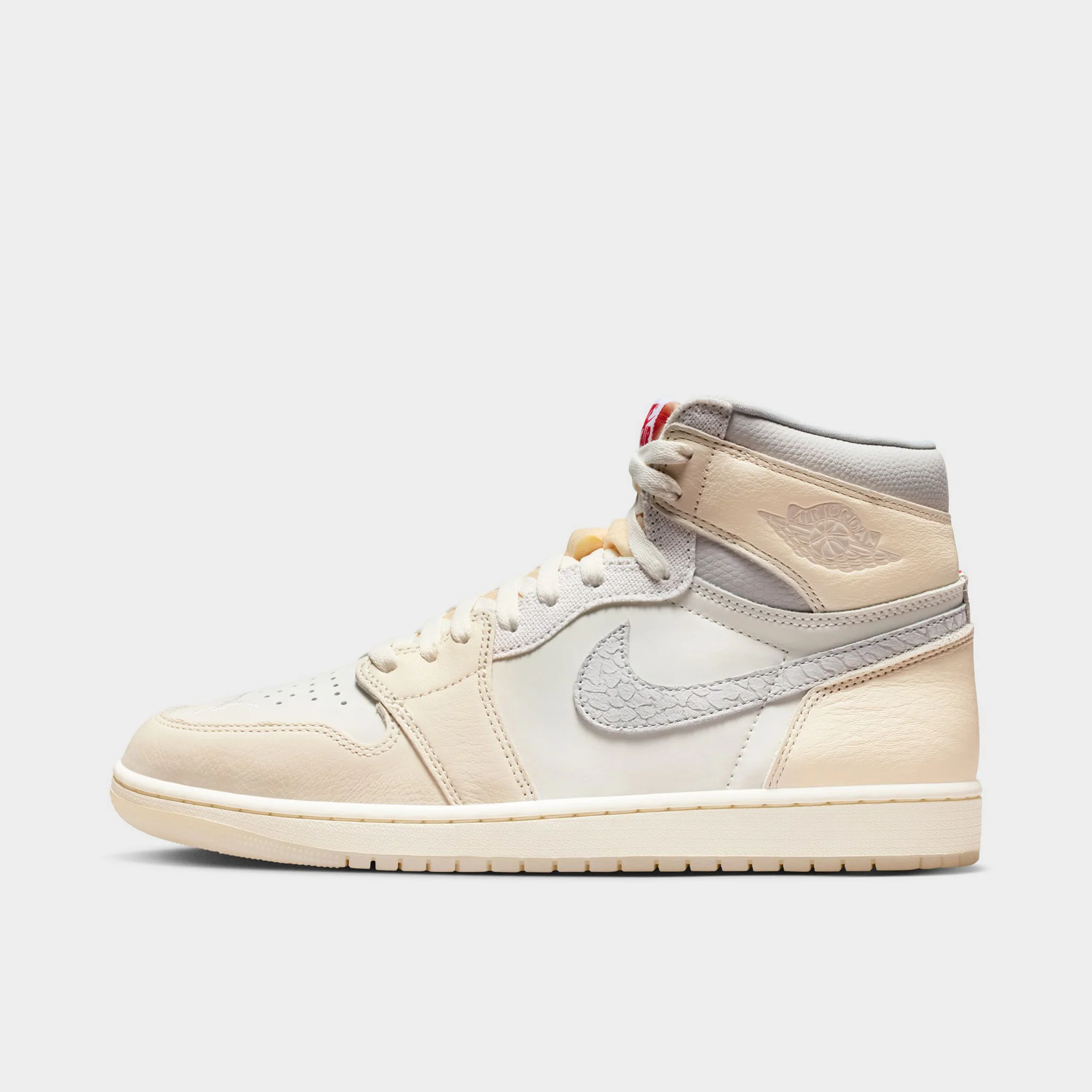Air Jordan 1 High OG Sail / University Red