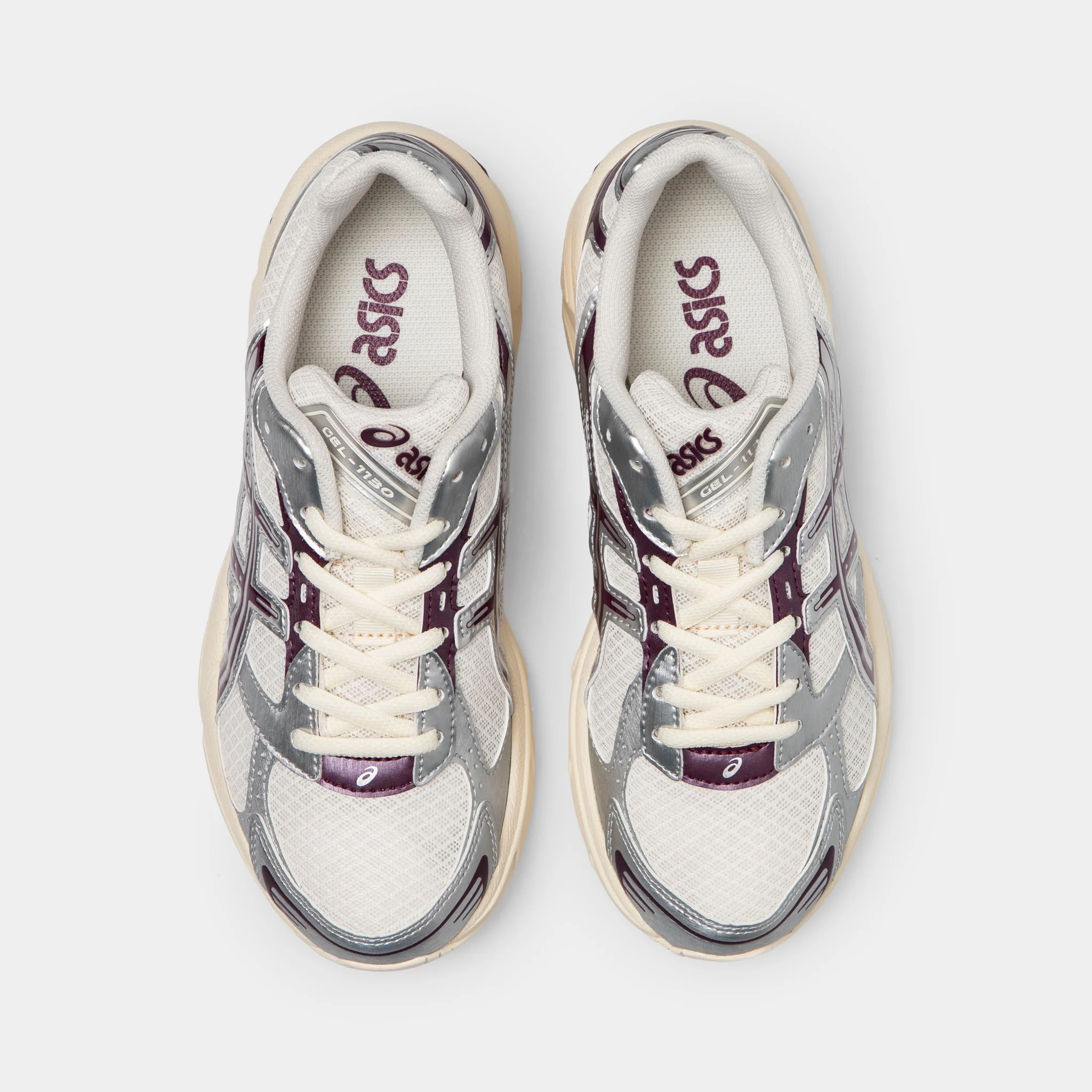 ASICS GEL-1130 Cream / Benimo Purple - Image 5
