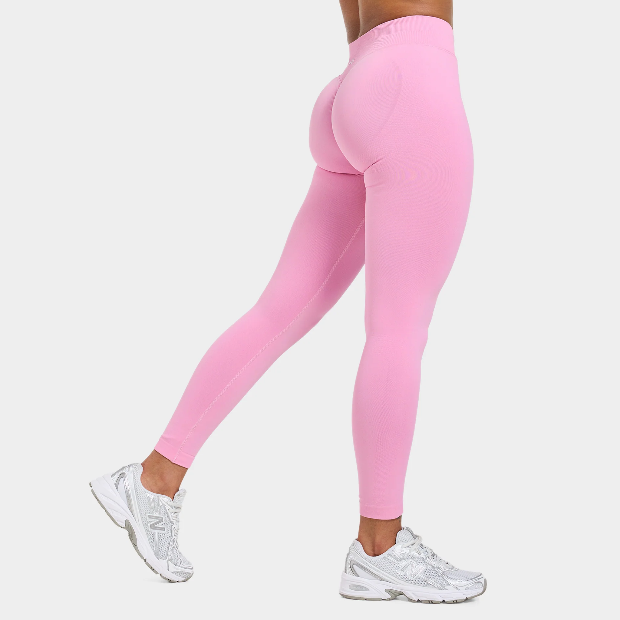 AYBL Women's Enhance Seamless Leggings / Sugar Pink - Image 2