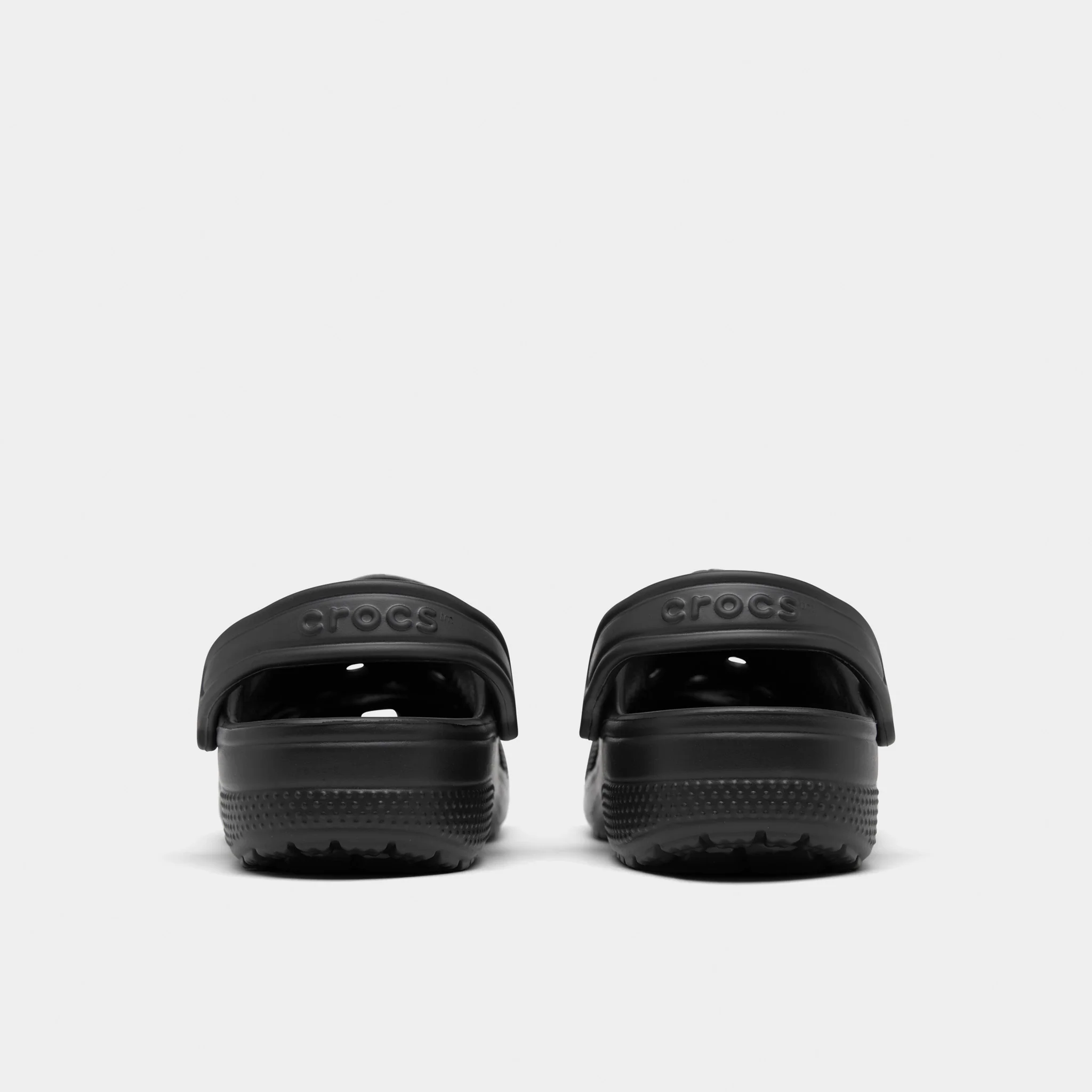 Crocs Children's Classic Clog / Black - Image 5