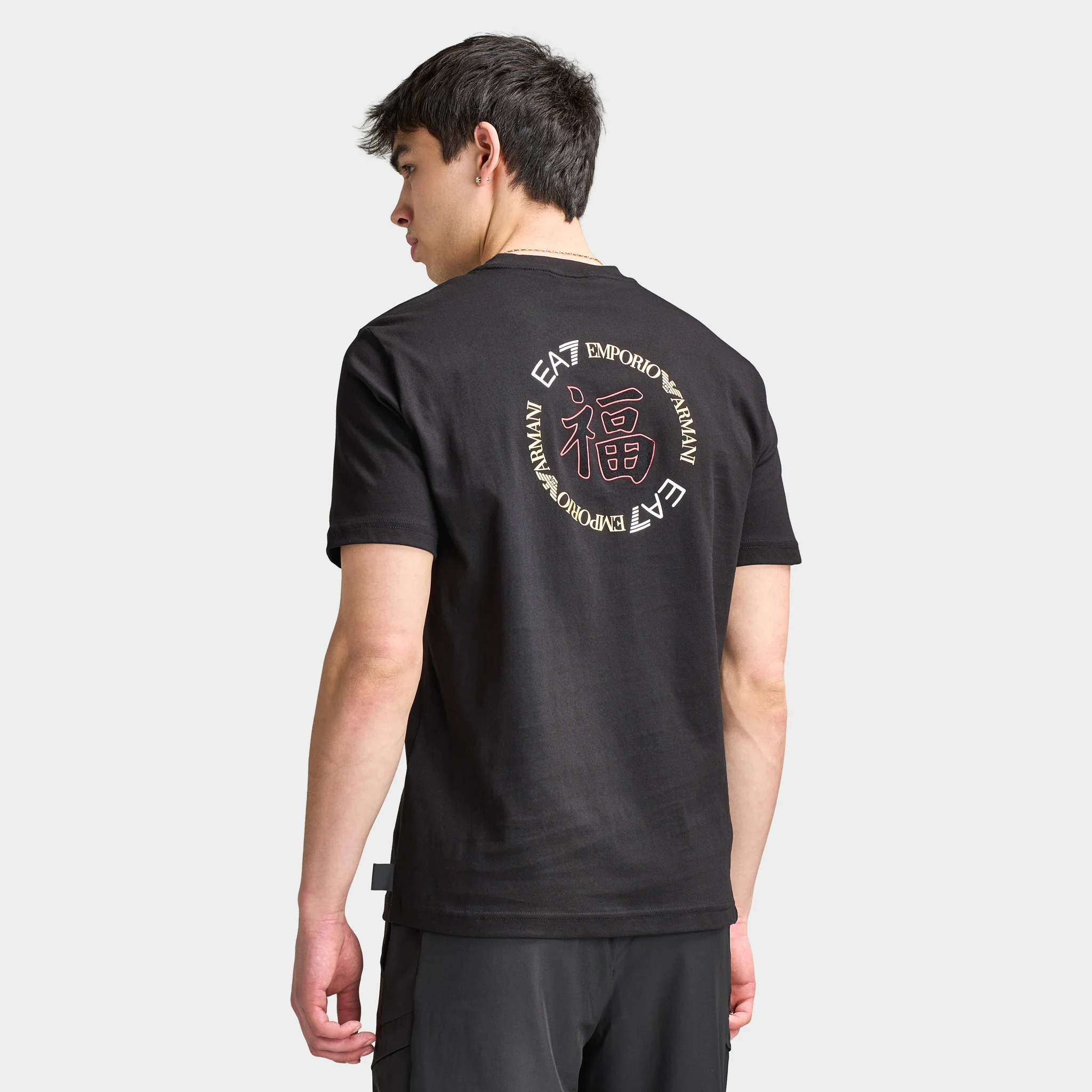 EA7 Tee / Black