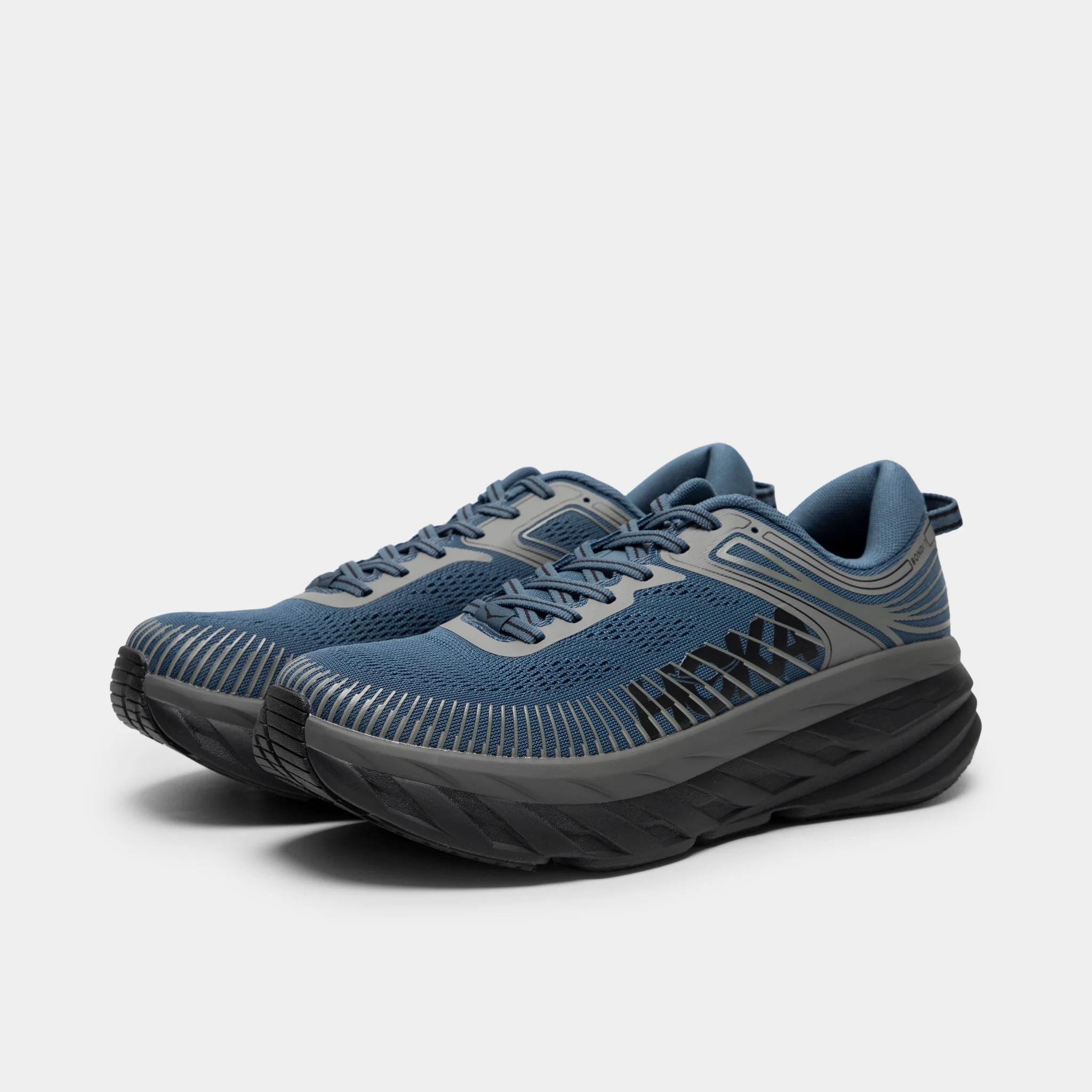 Hoka Bondi 7 Thunder / Black - Image 2