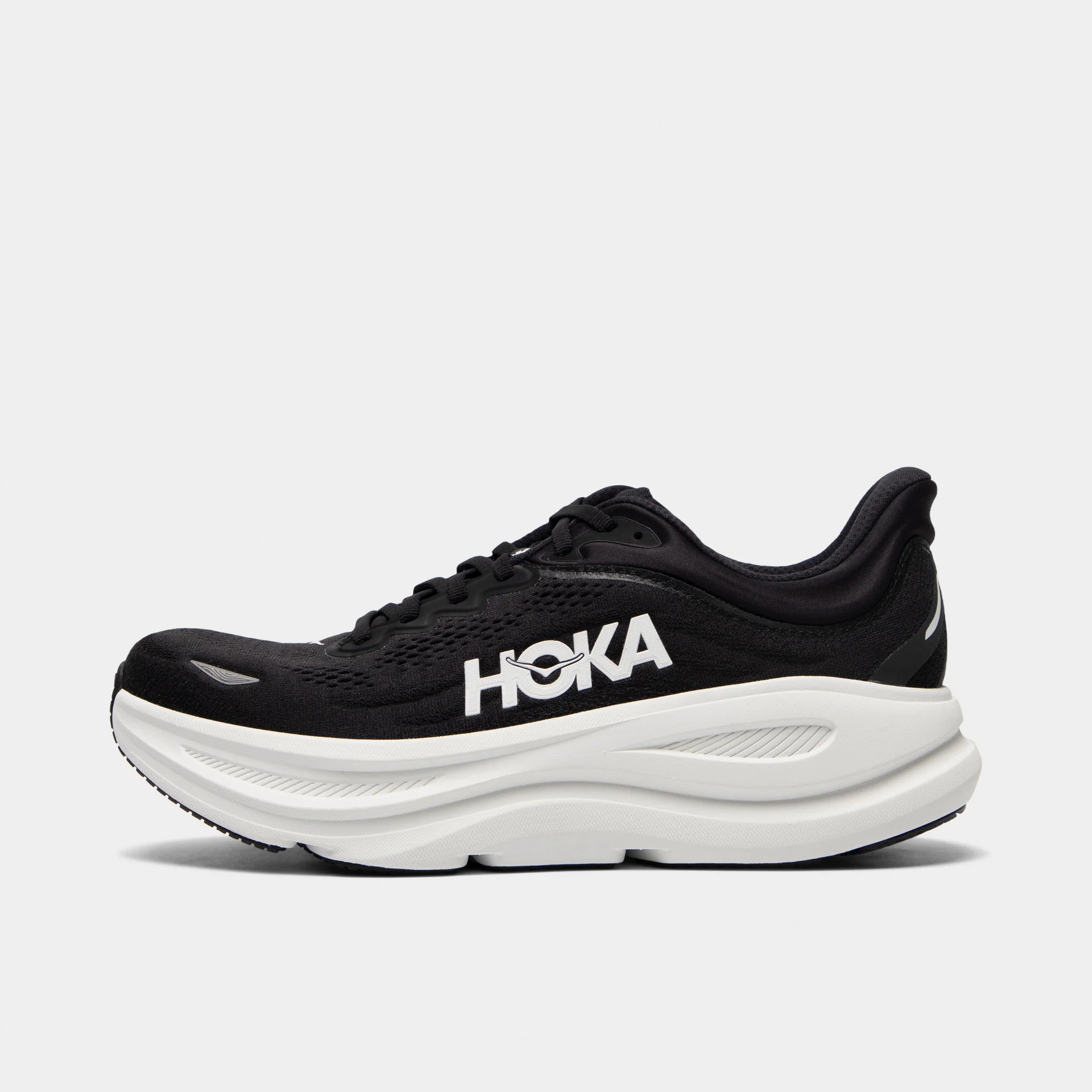 Hoka Bondi 9 Black / White
