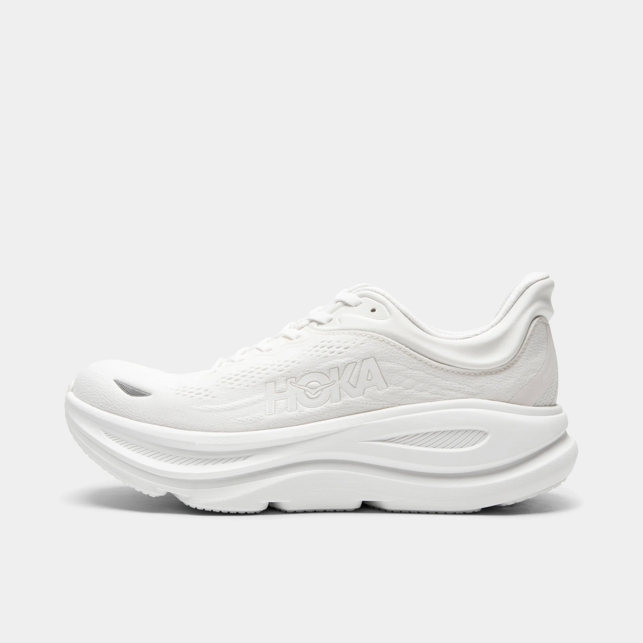 Hoka Bondi 9 White / White