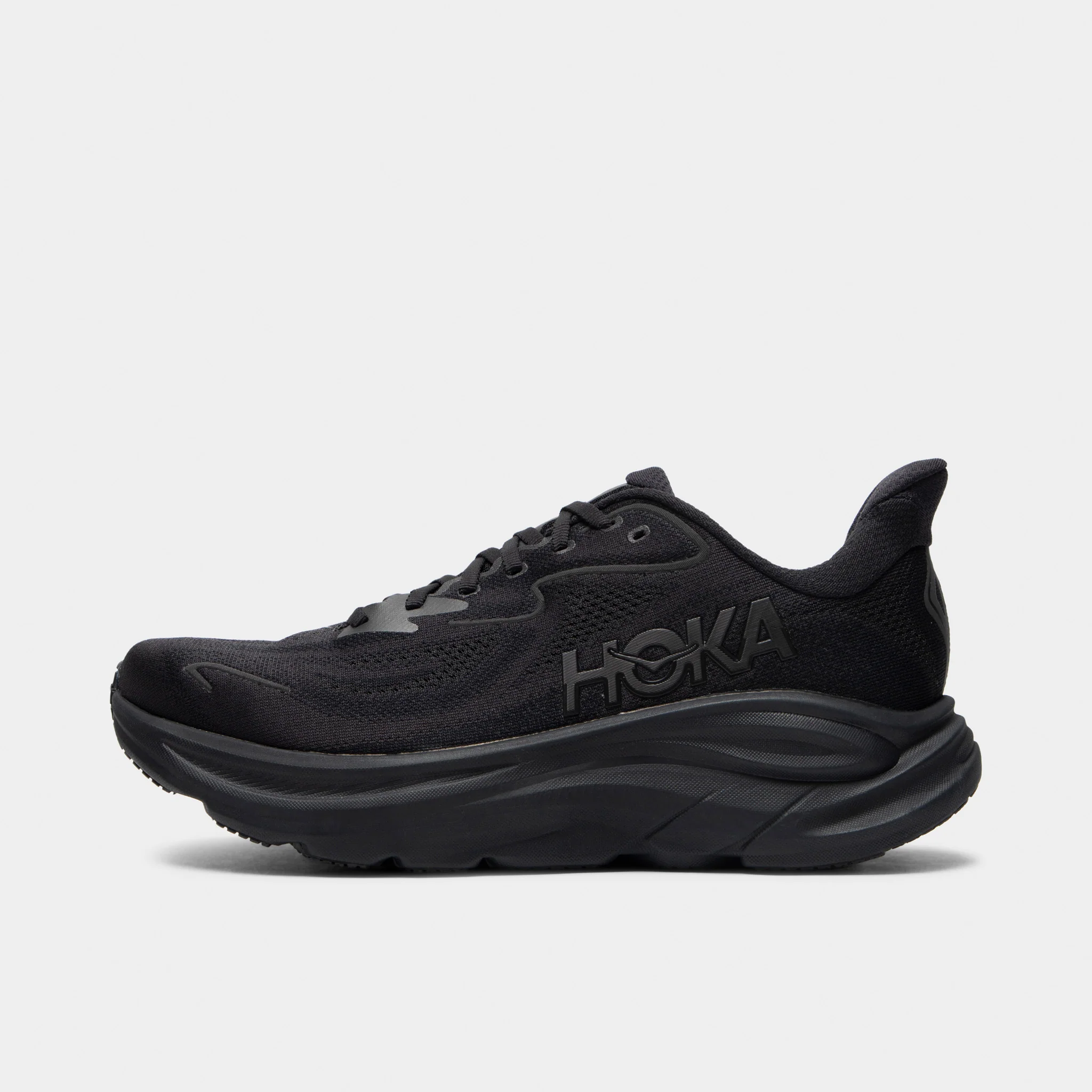Hoka Clifton 10 Black / Black