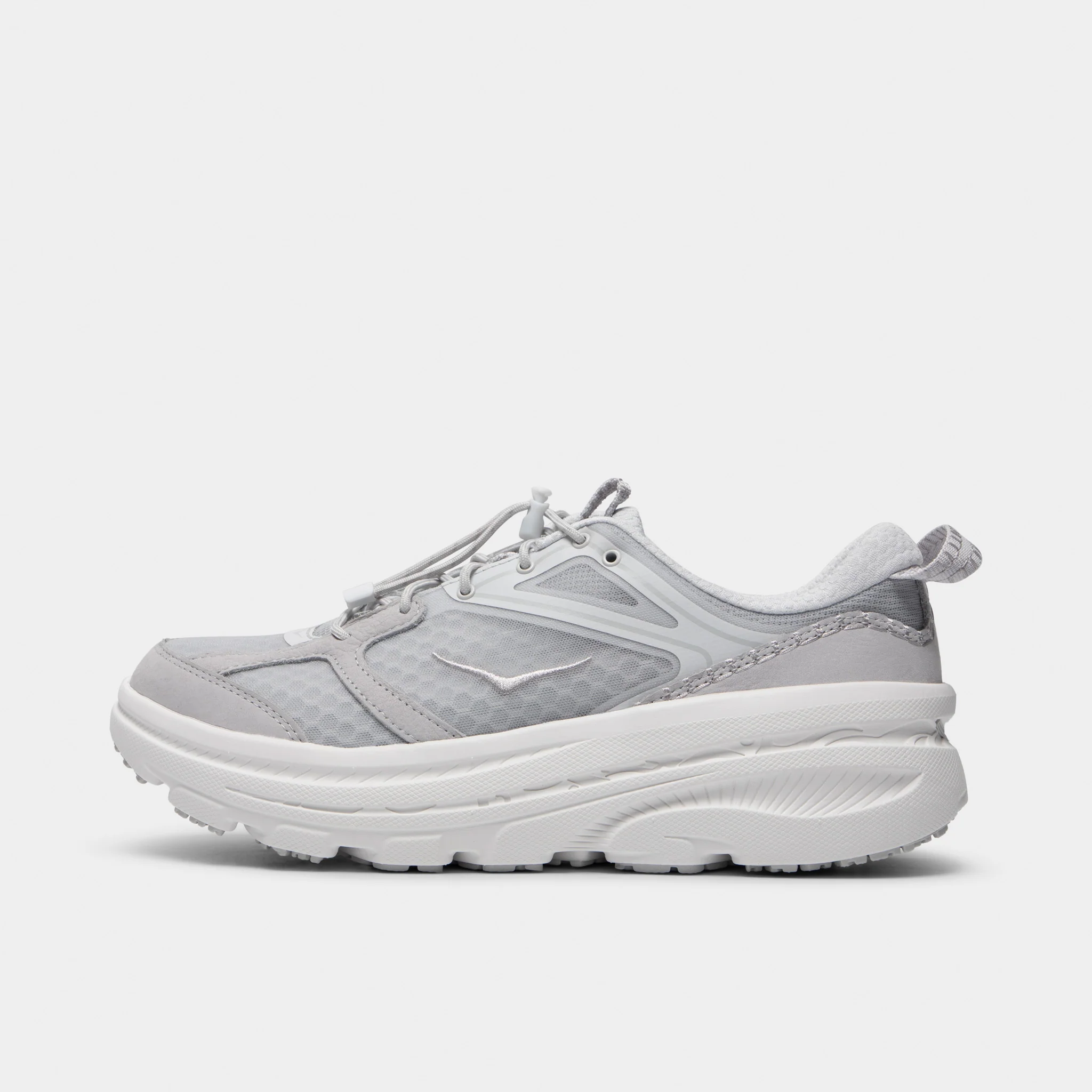 Hoka U Bondi B3LS Cosmic Grey / White
