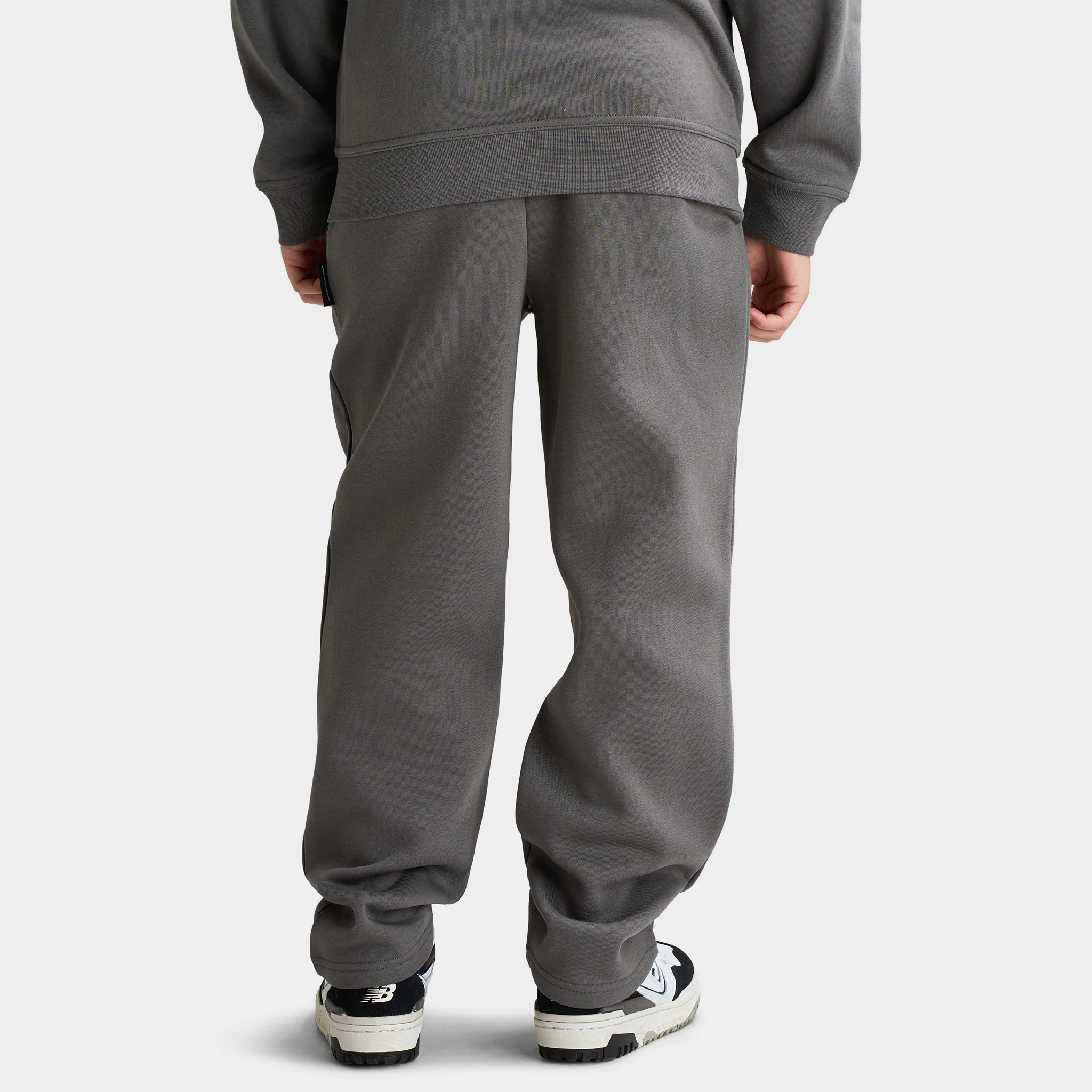 Hoodrich Juniors' Ritual Regular Open Hem Jogger Smoke Lava / White - Black - Image 4