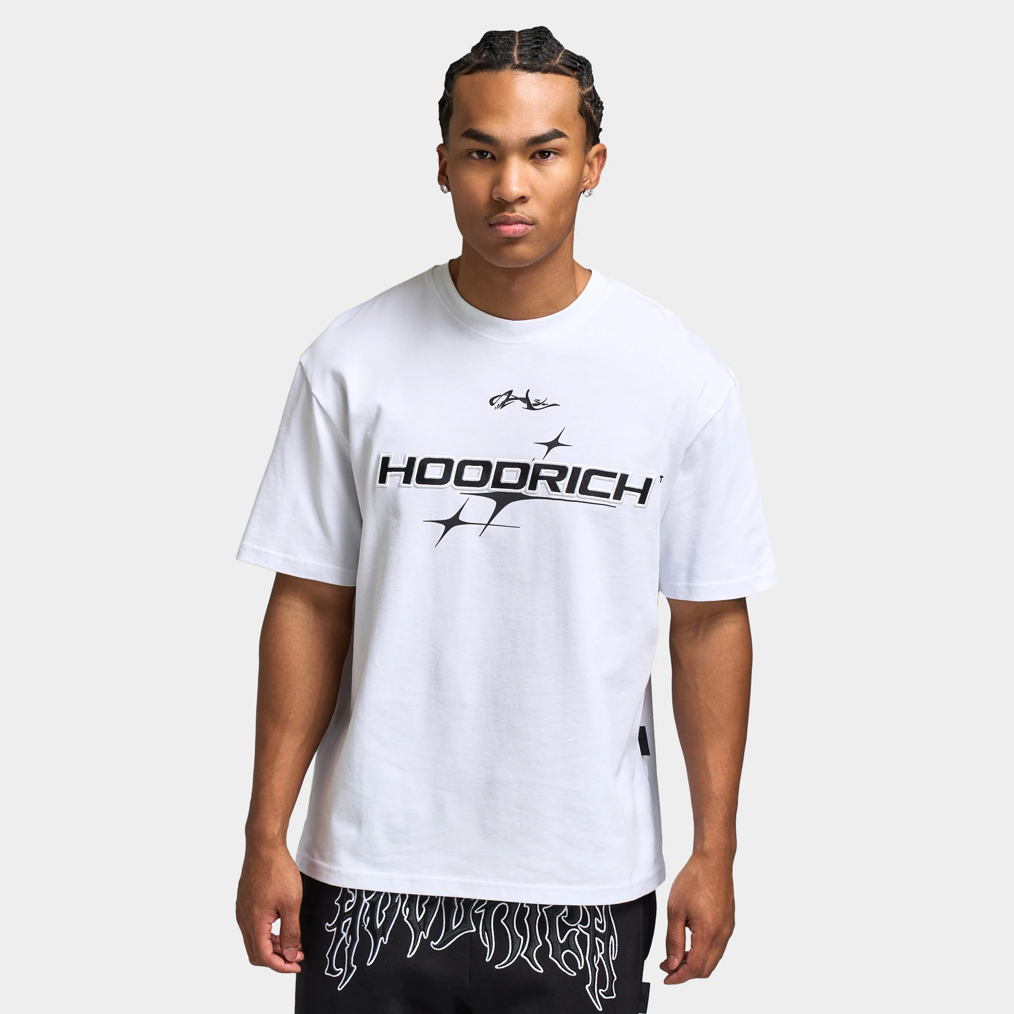 Hoodrich RYDER OVERSIZED T0SHIRT / White
