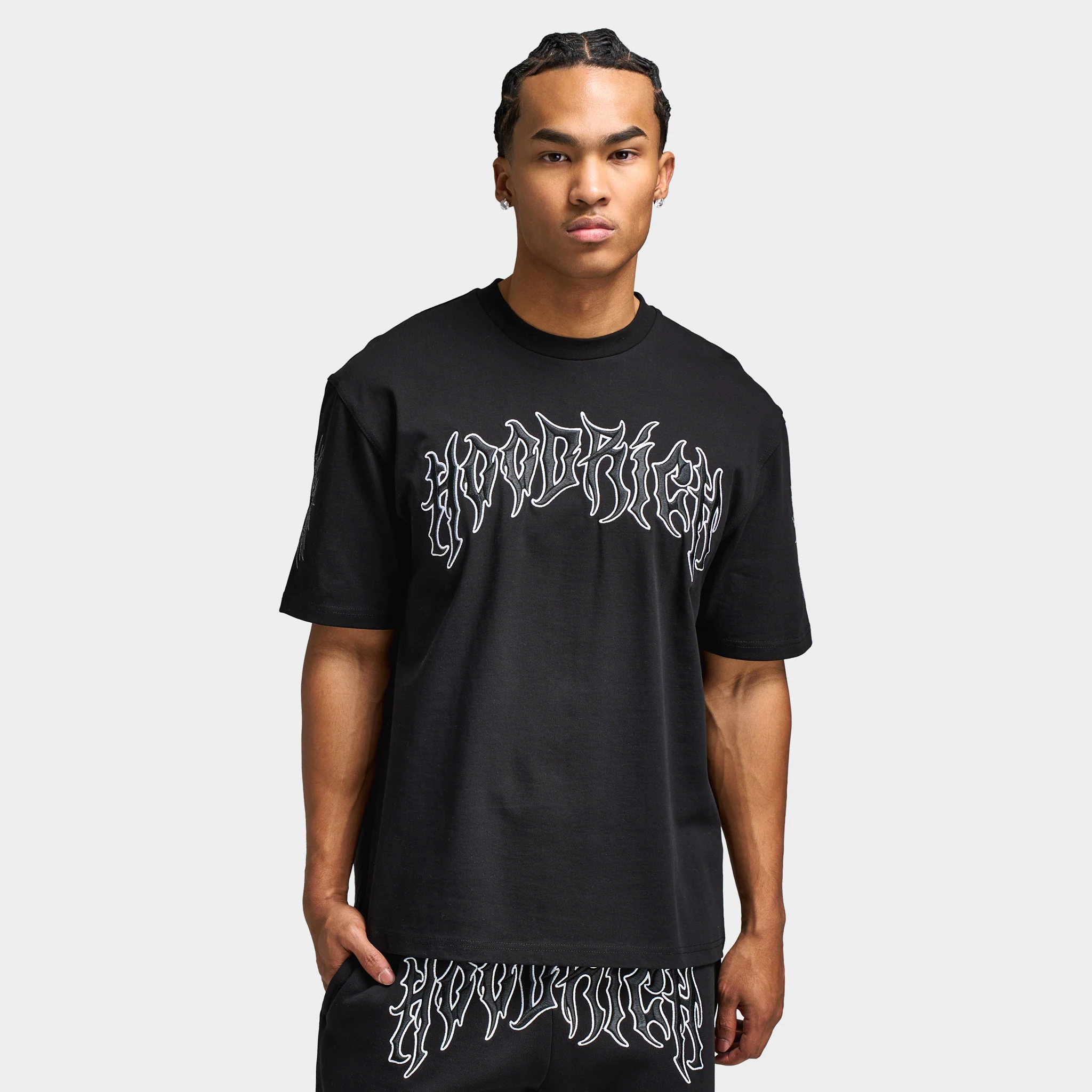 Hoodrich Spectral T-shirt Black / White