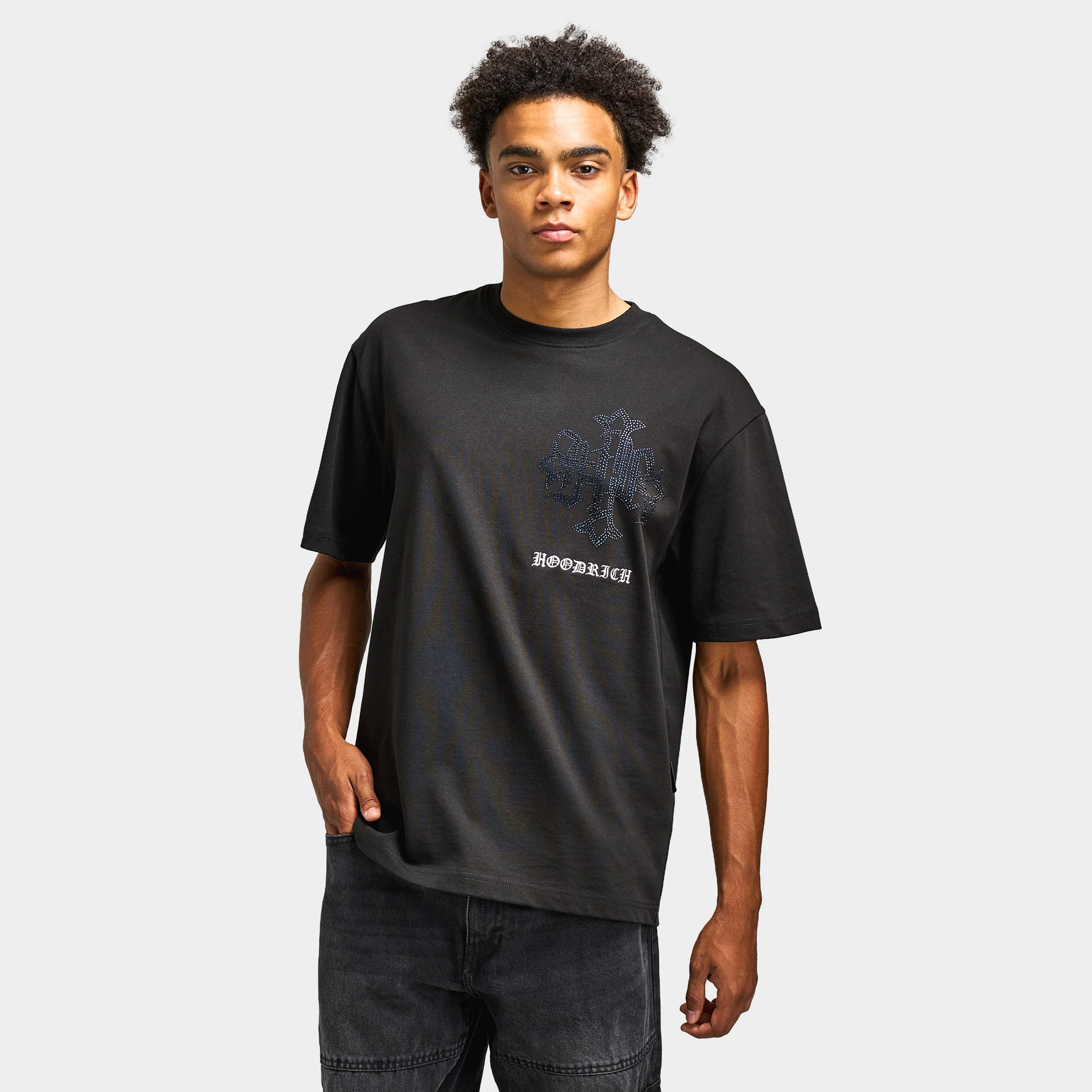 Hoodrich VIRTUX OVERSIZED T-SHIRT / Black