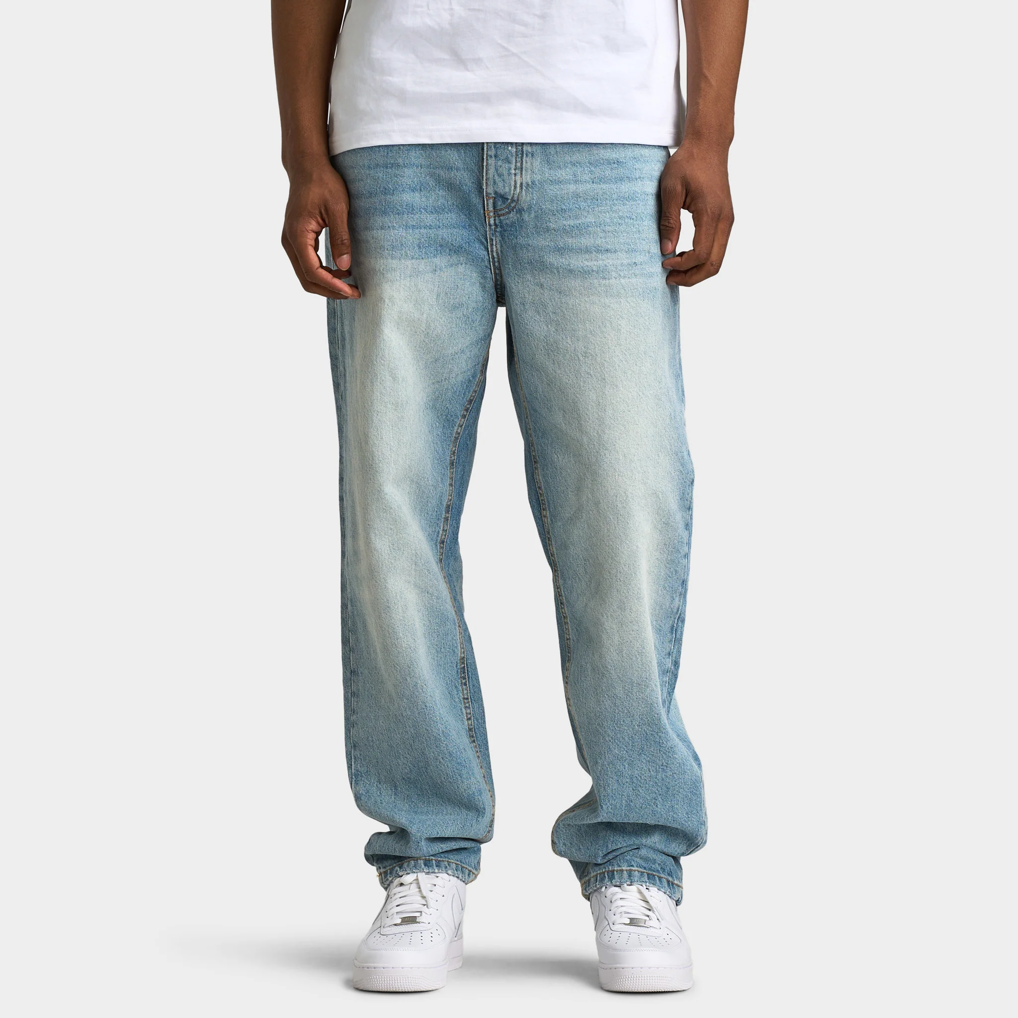 JD Unlike Humans Cason Jeans / Mid Wash
