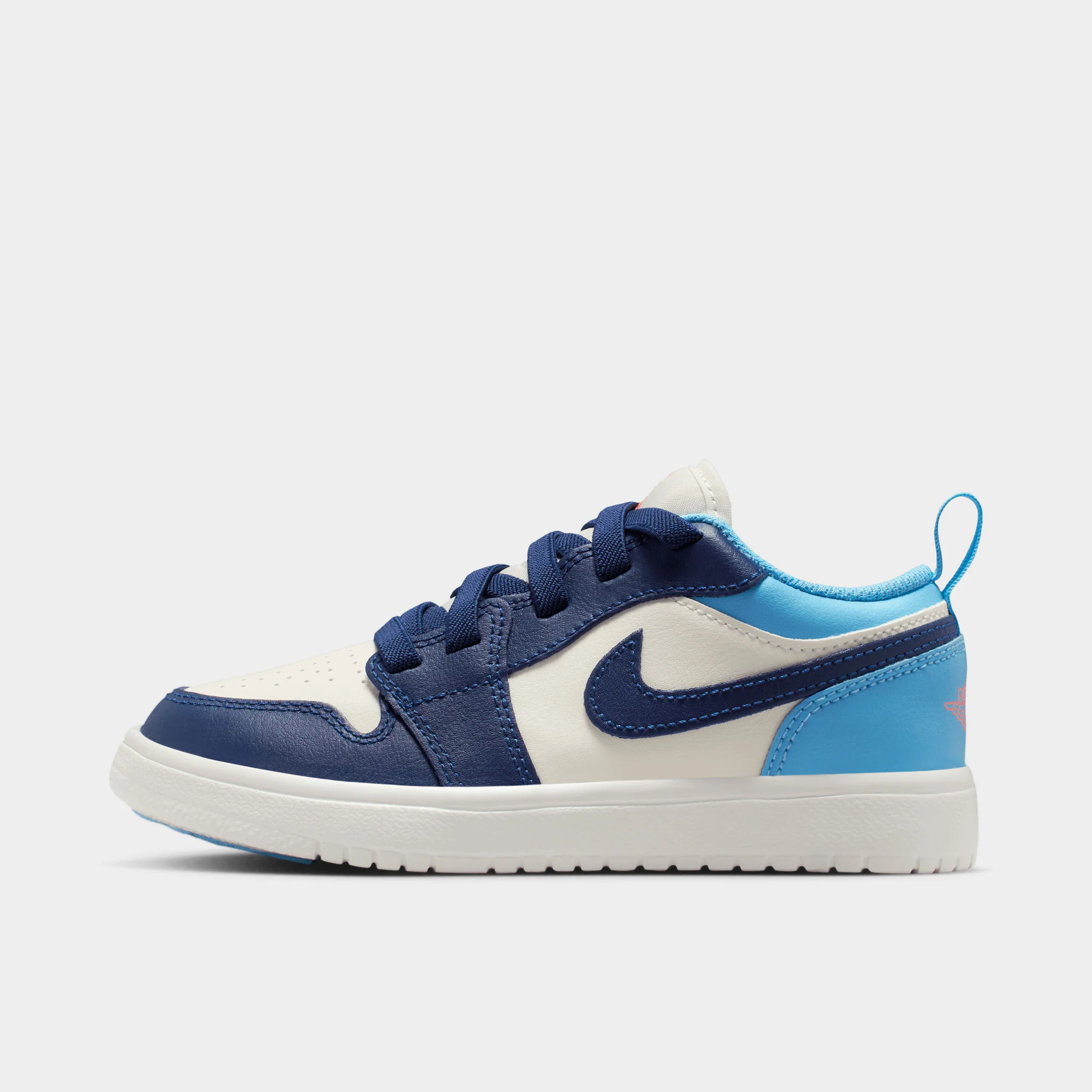 Jordan 1 Low PS Sail / Blue Void - Blue Chill