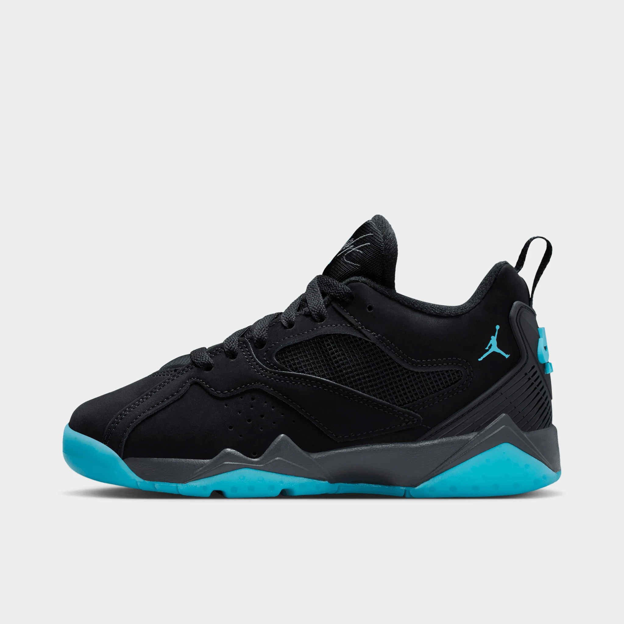 Jordan 7 RM GS Black / Gamma Blue - Anthracite
