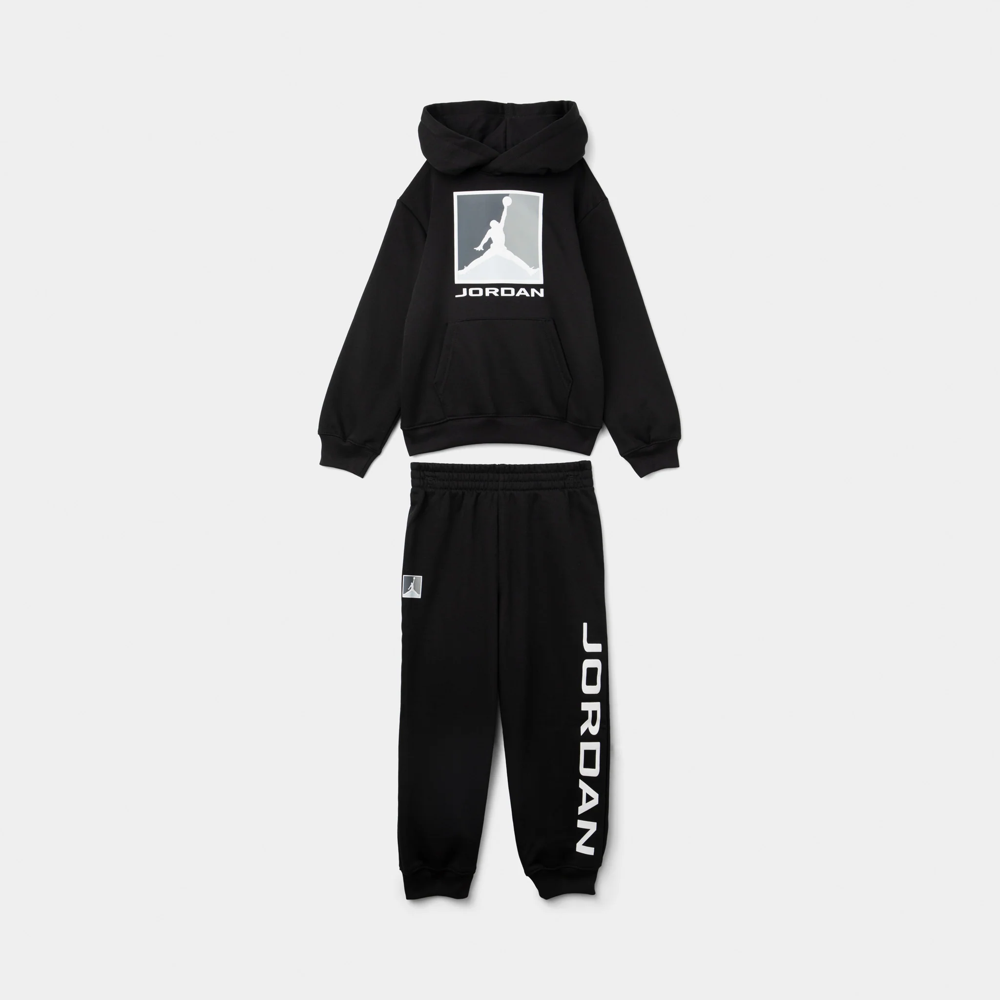Jordan Children's Essential Fleece Baseline HD Set / Black