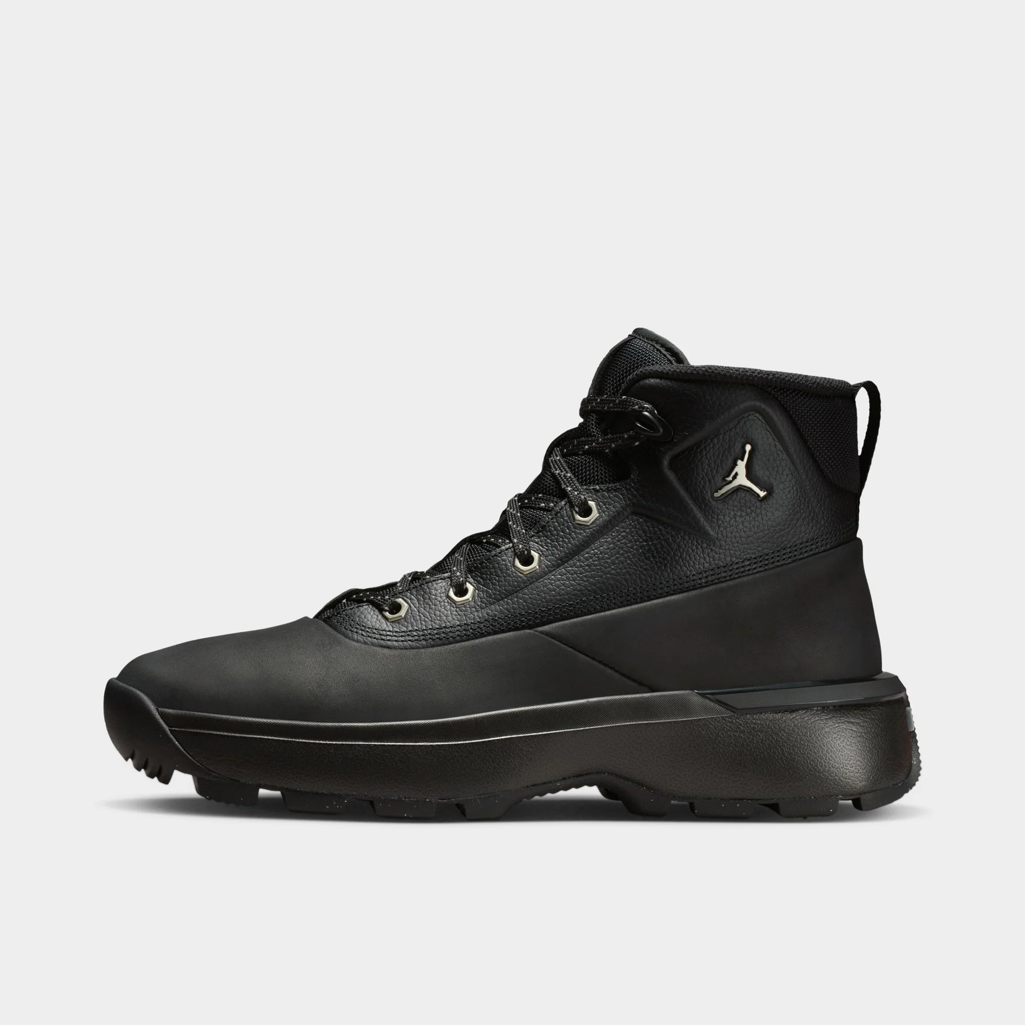 Jordan City Boot Black / Black
