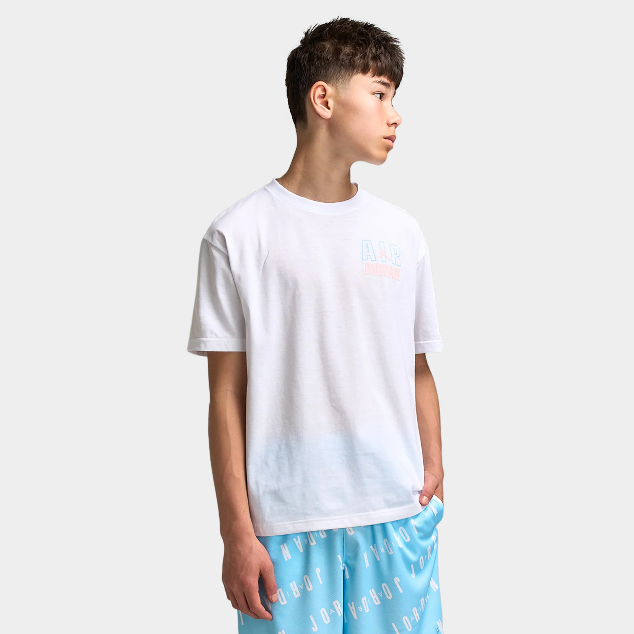 Jordan Juniors' FE Legendary T-Shirt / White
