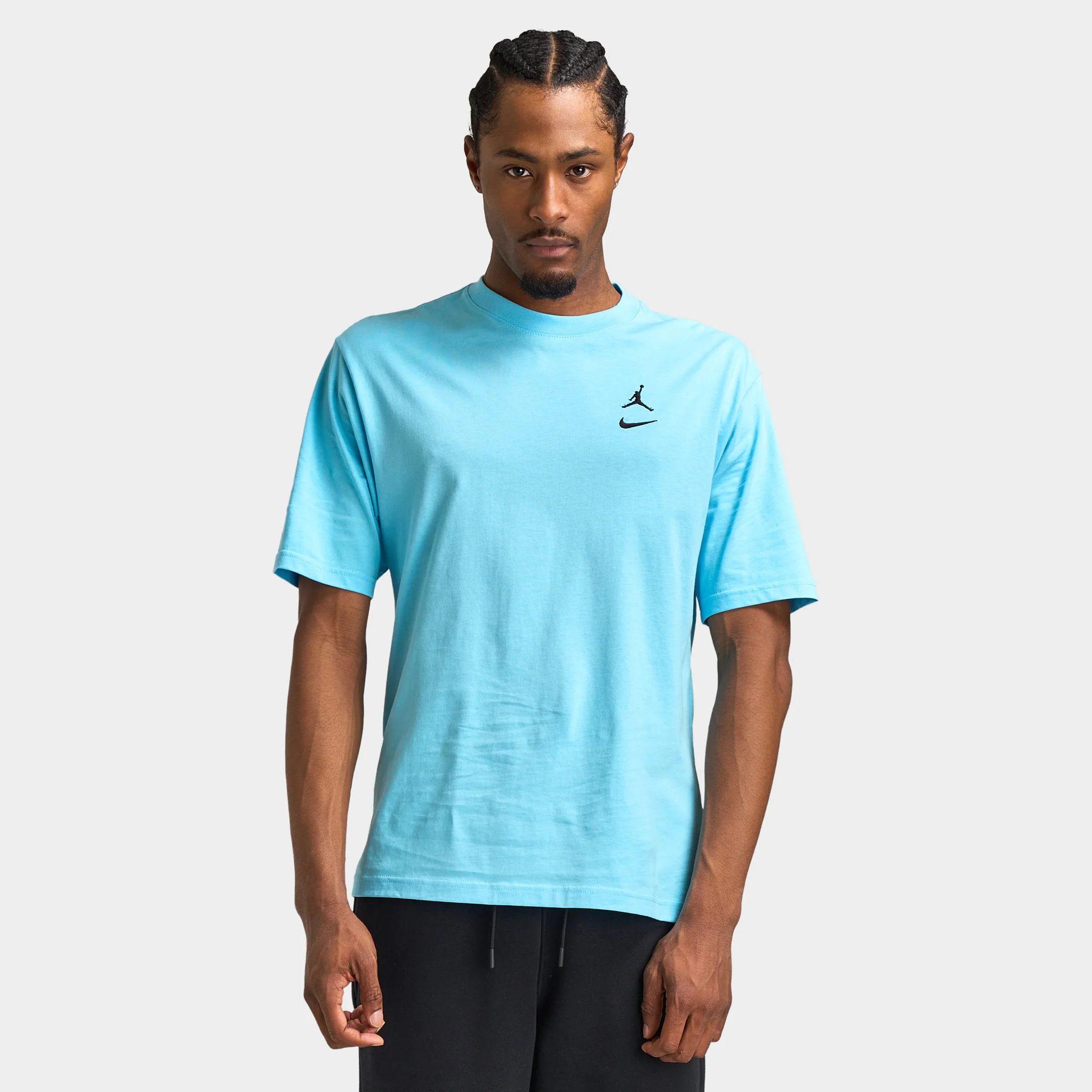 Jordan Brooklyn Tee / Blue Chill