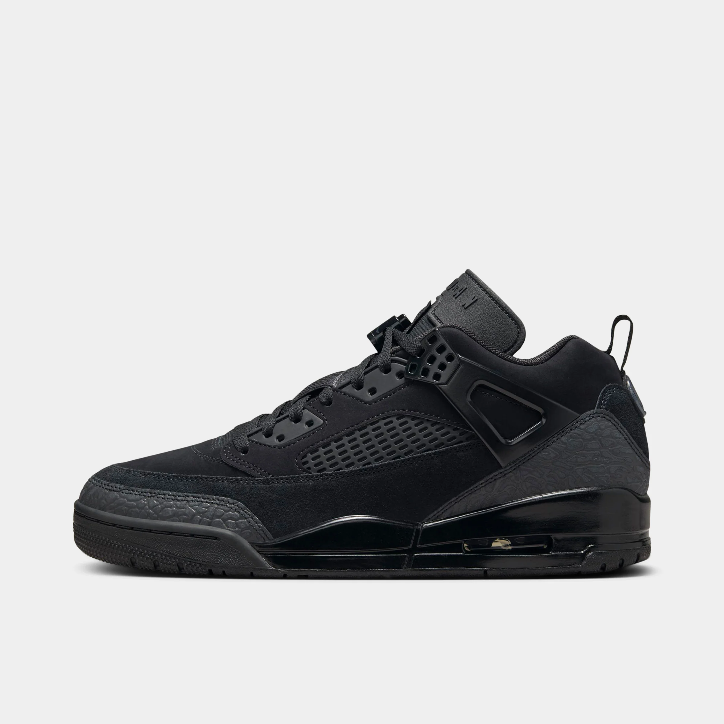 Jordan Spizike Low Black / Black - Anthracite