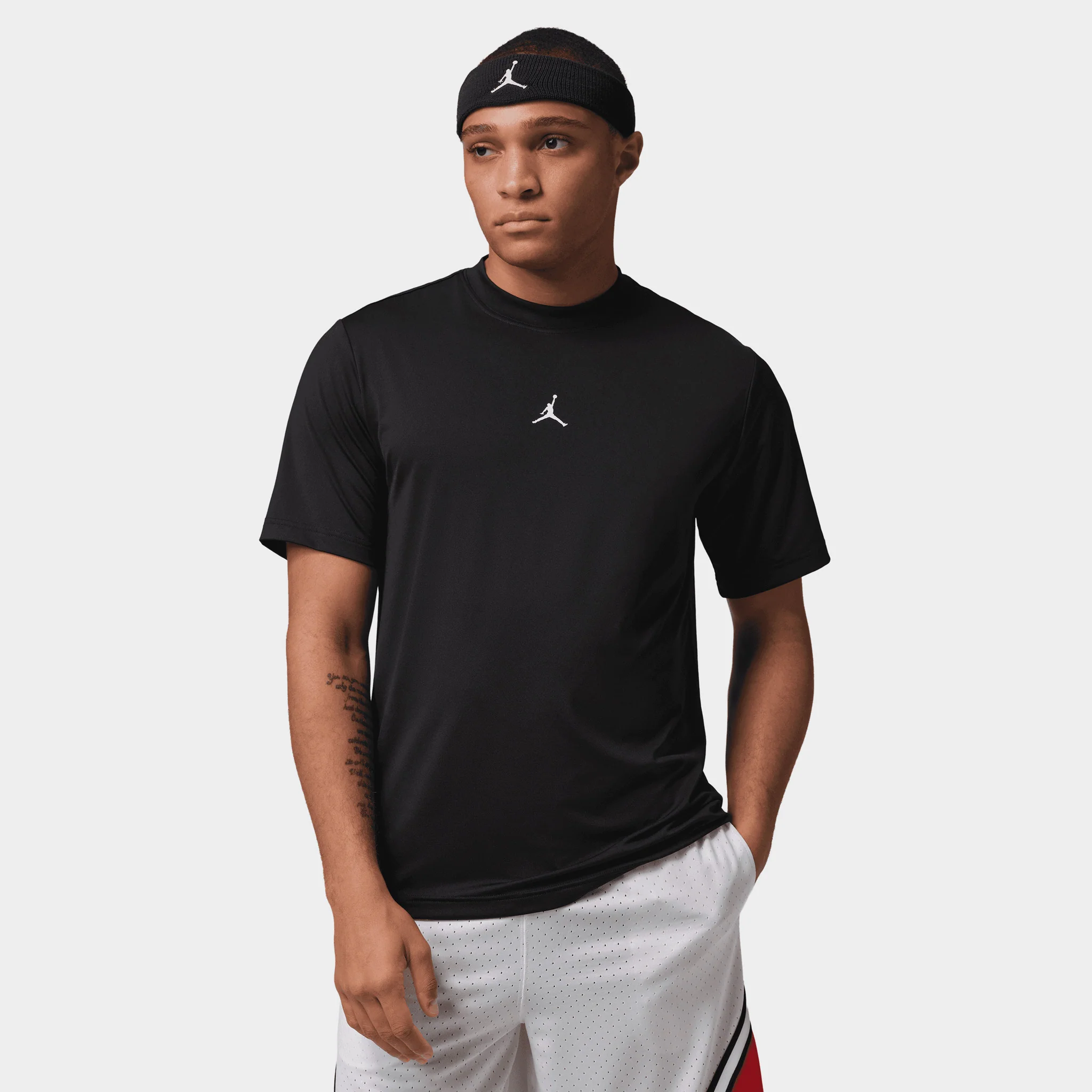 Jordan Sport Essentials Men's Dri-FIT Short-Sleeve Top / Black