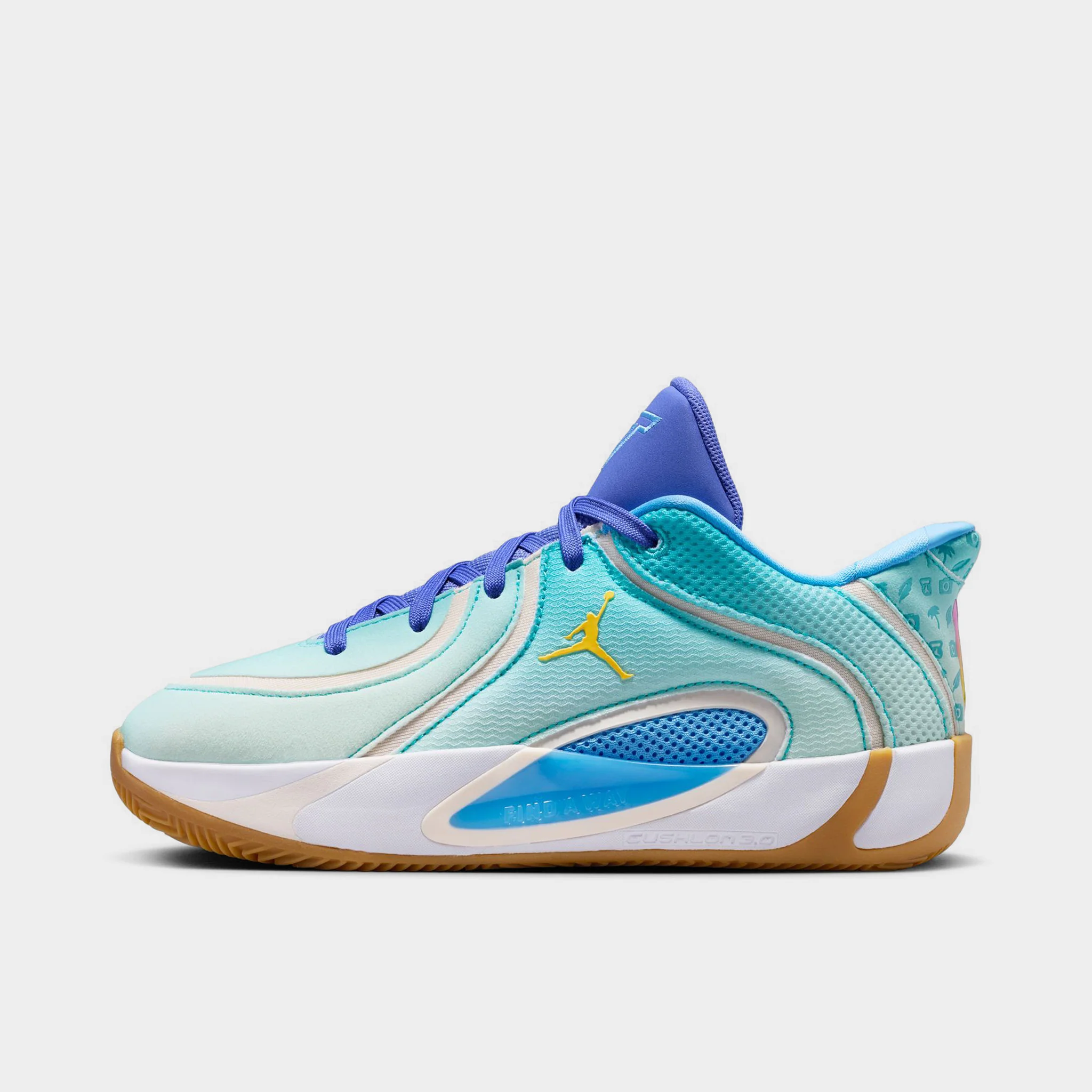 Jordan Tatum 4 GS Dusty Cactus / Black