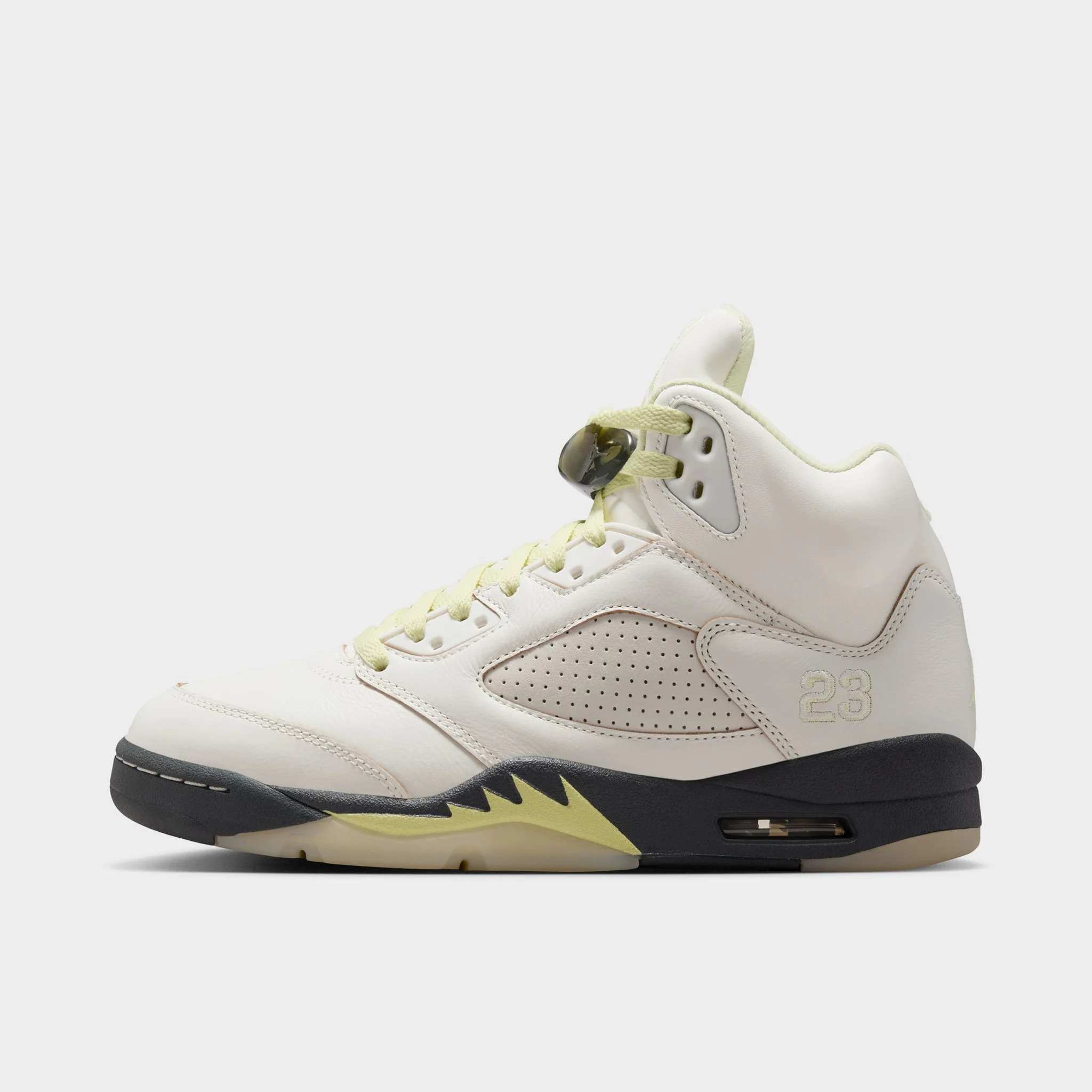 Jordan Women's 5 Retro Sail / Luminous Green - Anthracite
