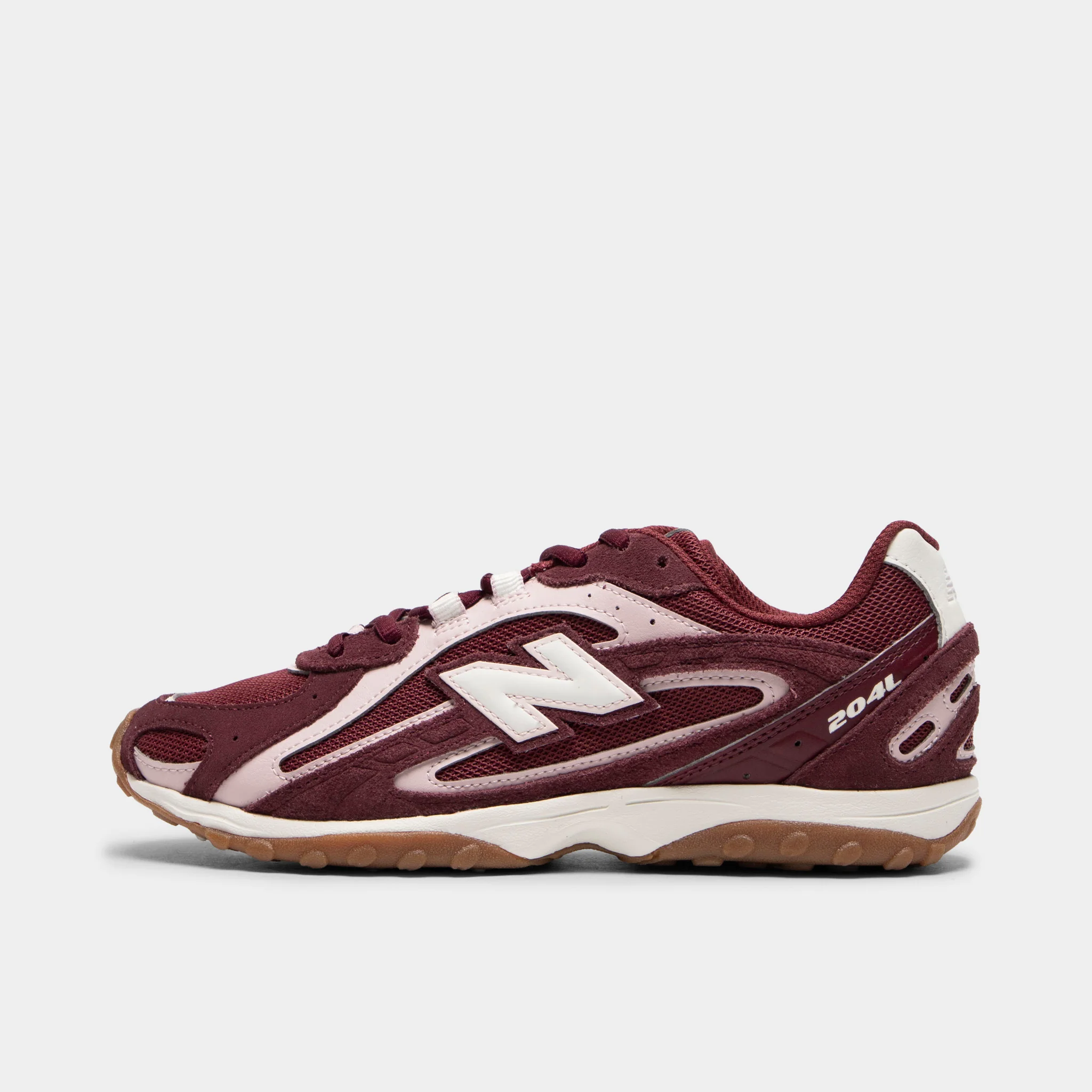 New Balance 204L Burgundy / Stone Pink