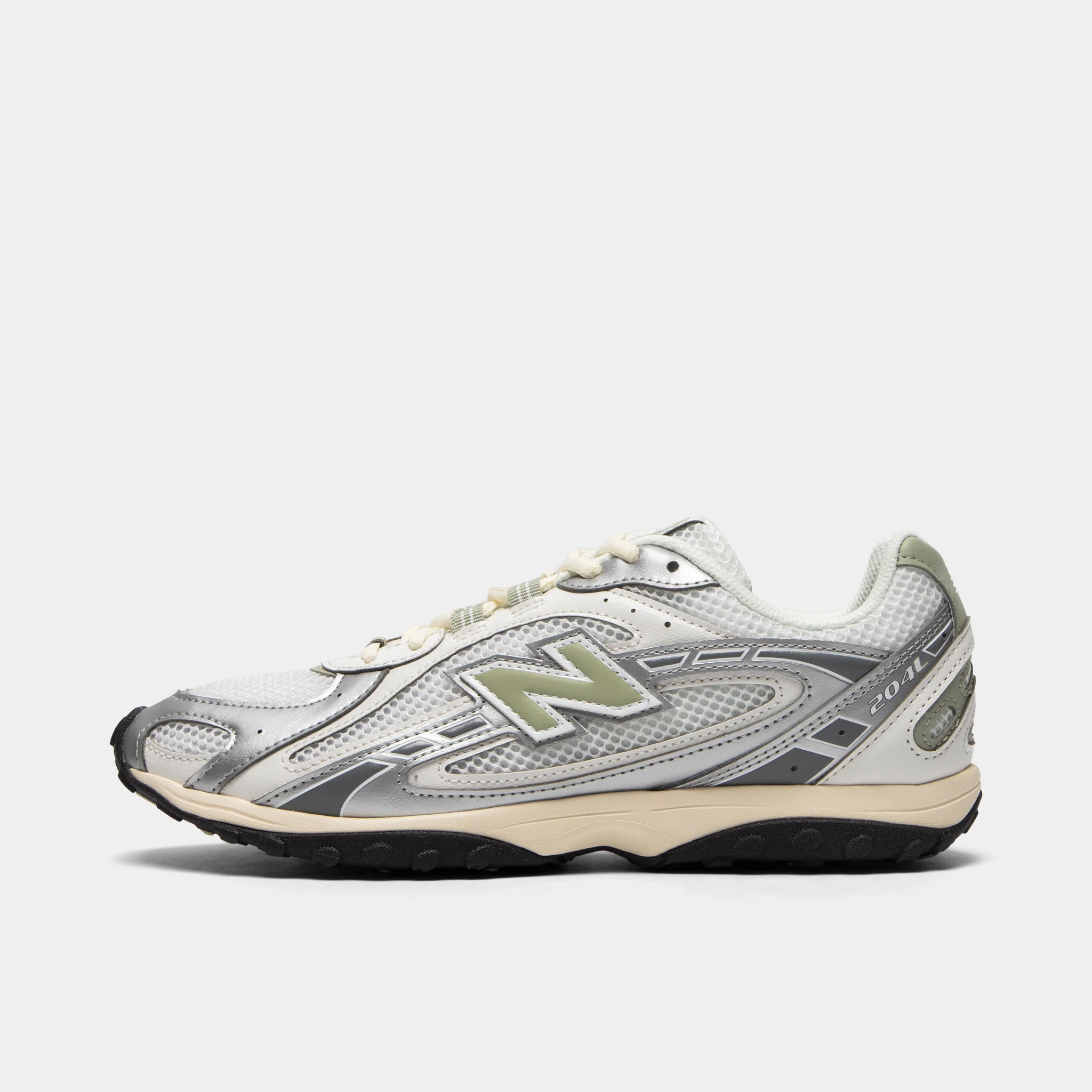 New Balance Women's 204L Silver Metallic / Garter Snake