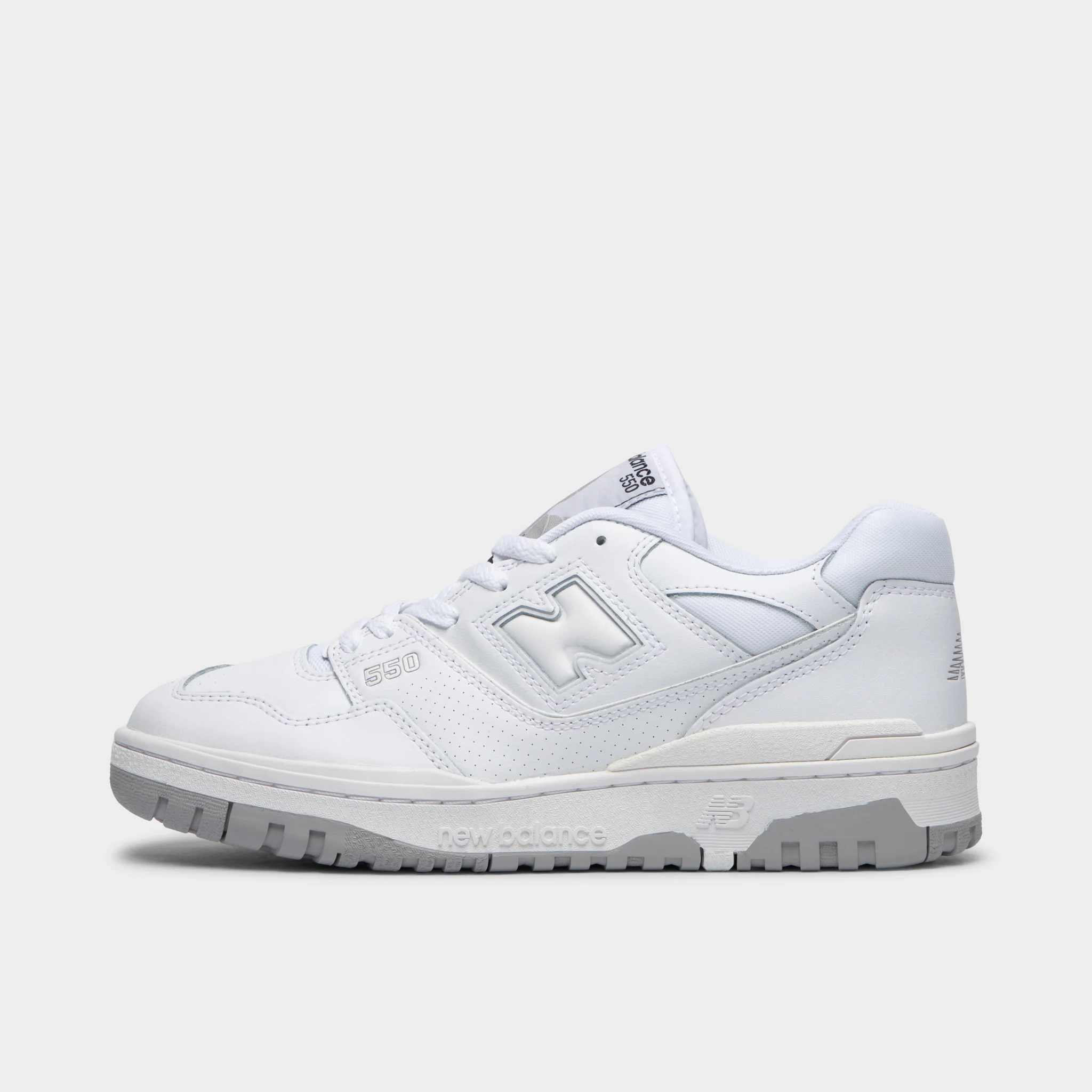 New Balance 550 White / White