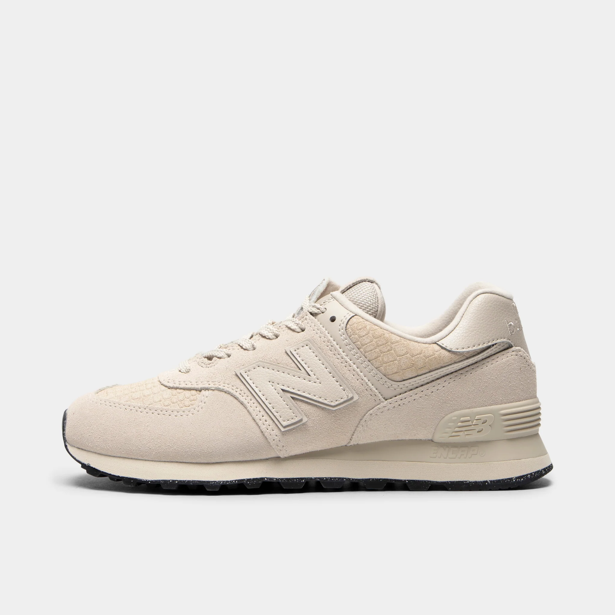 New Balance Women's 574 White / Bone