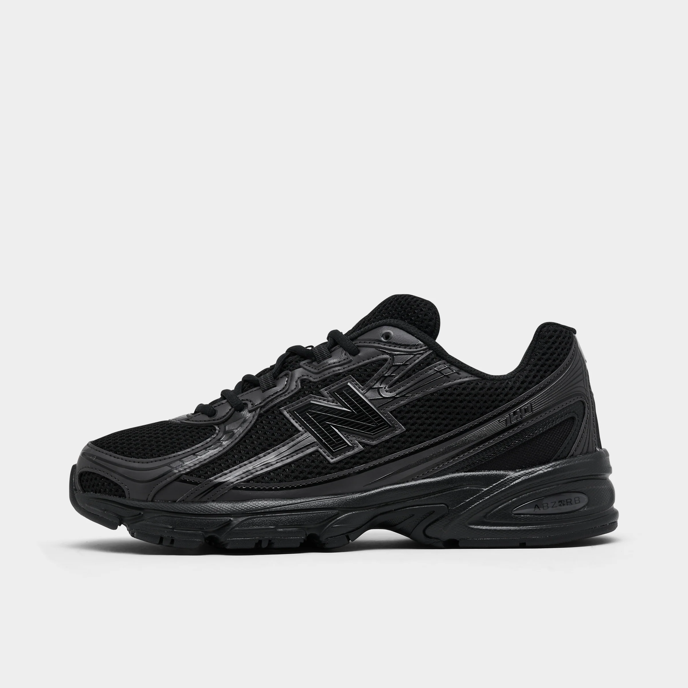 New Balance 740 Black / Black Cement
