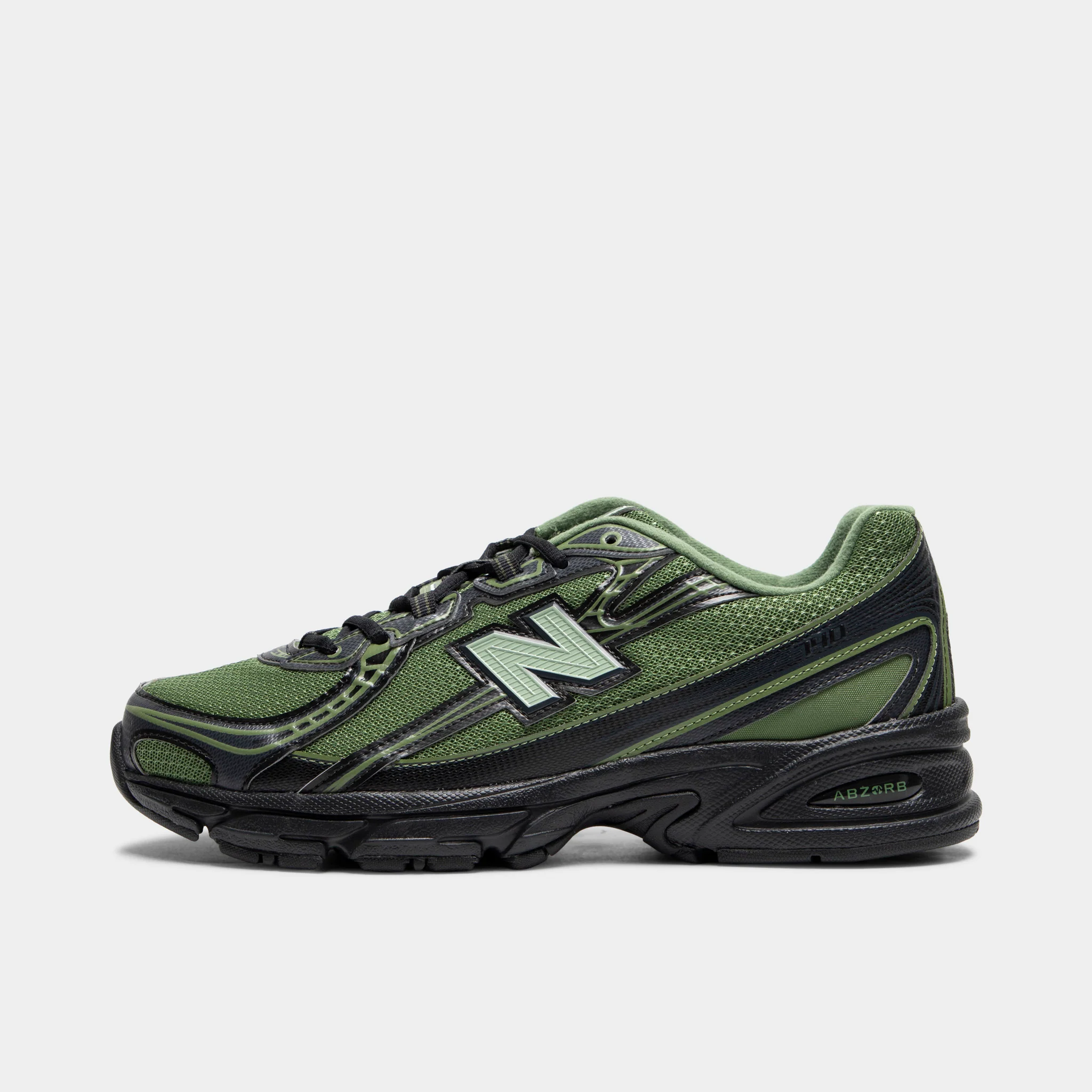 New Balance 740 Utility Green / Black