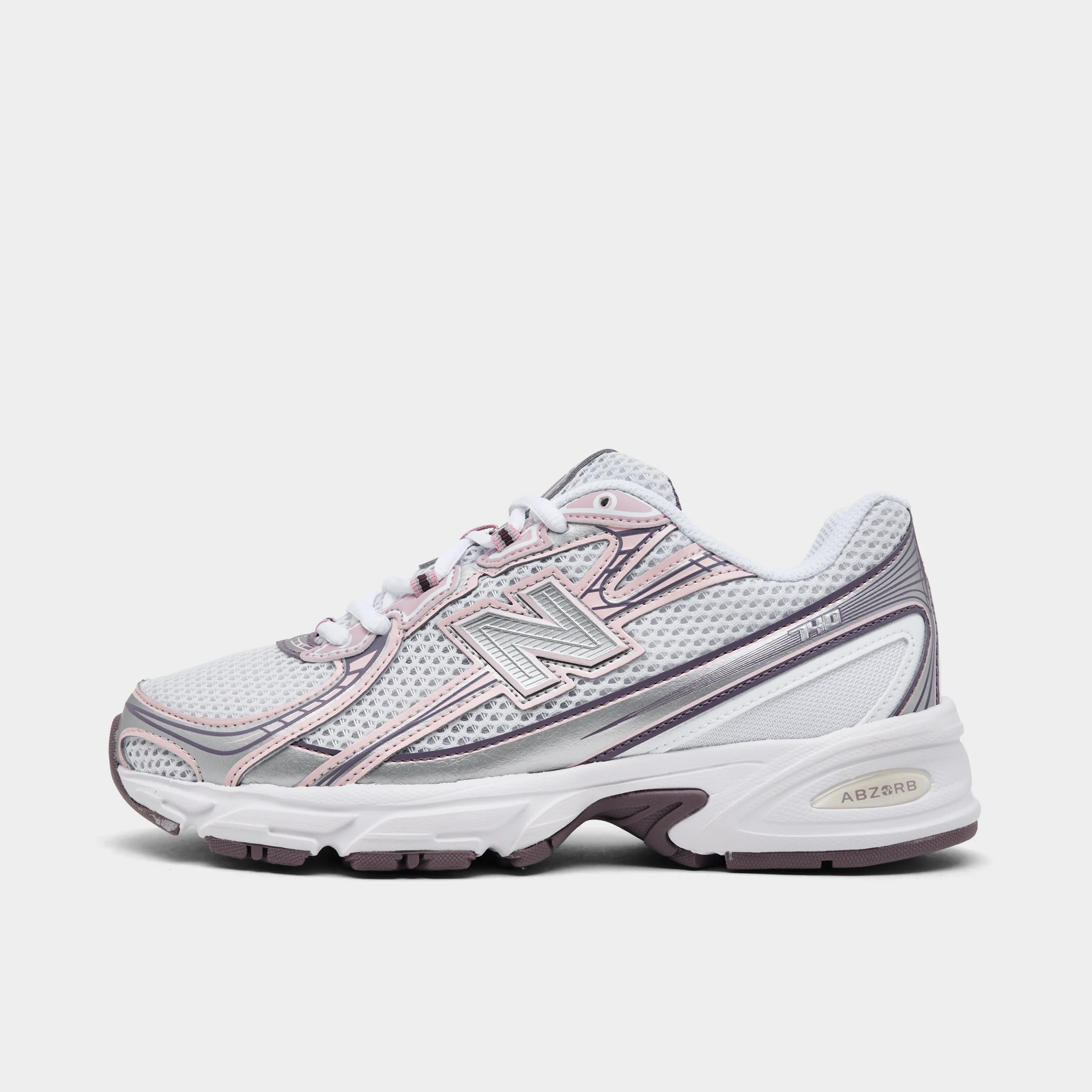 New Balance 740 Ice Wine / White