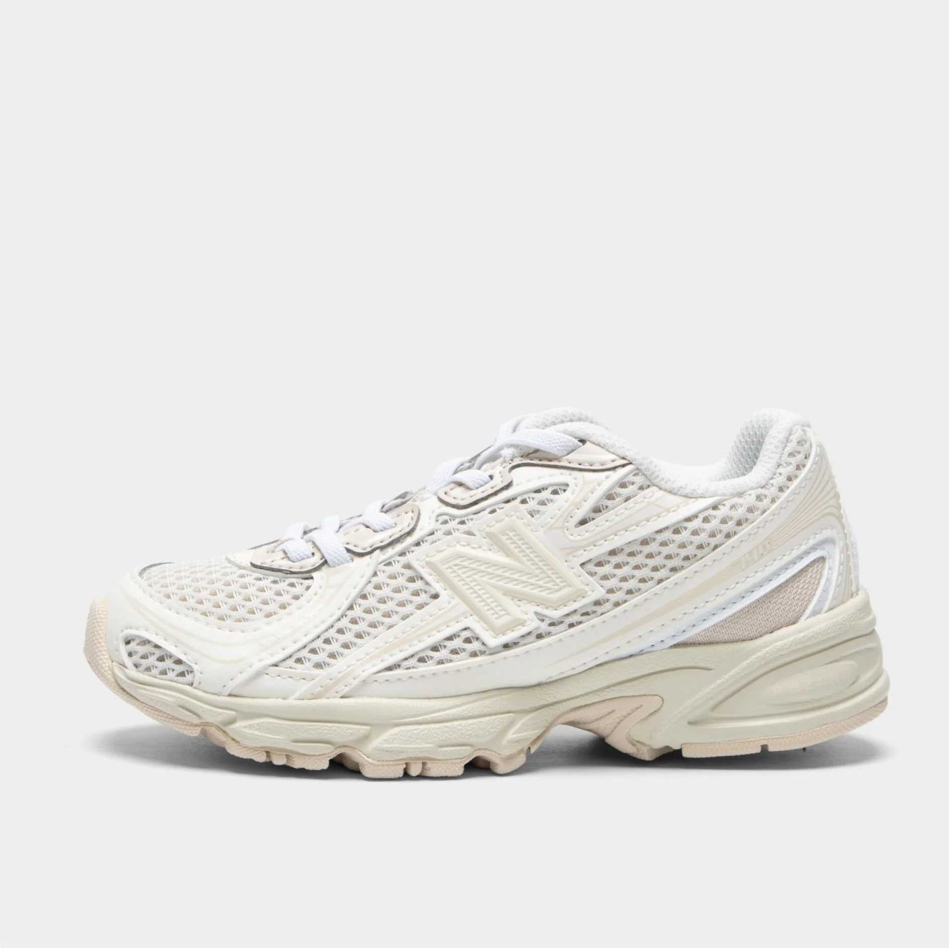 New Balance Childrens' 740 Sea Salt/ Angora